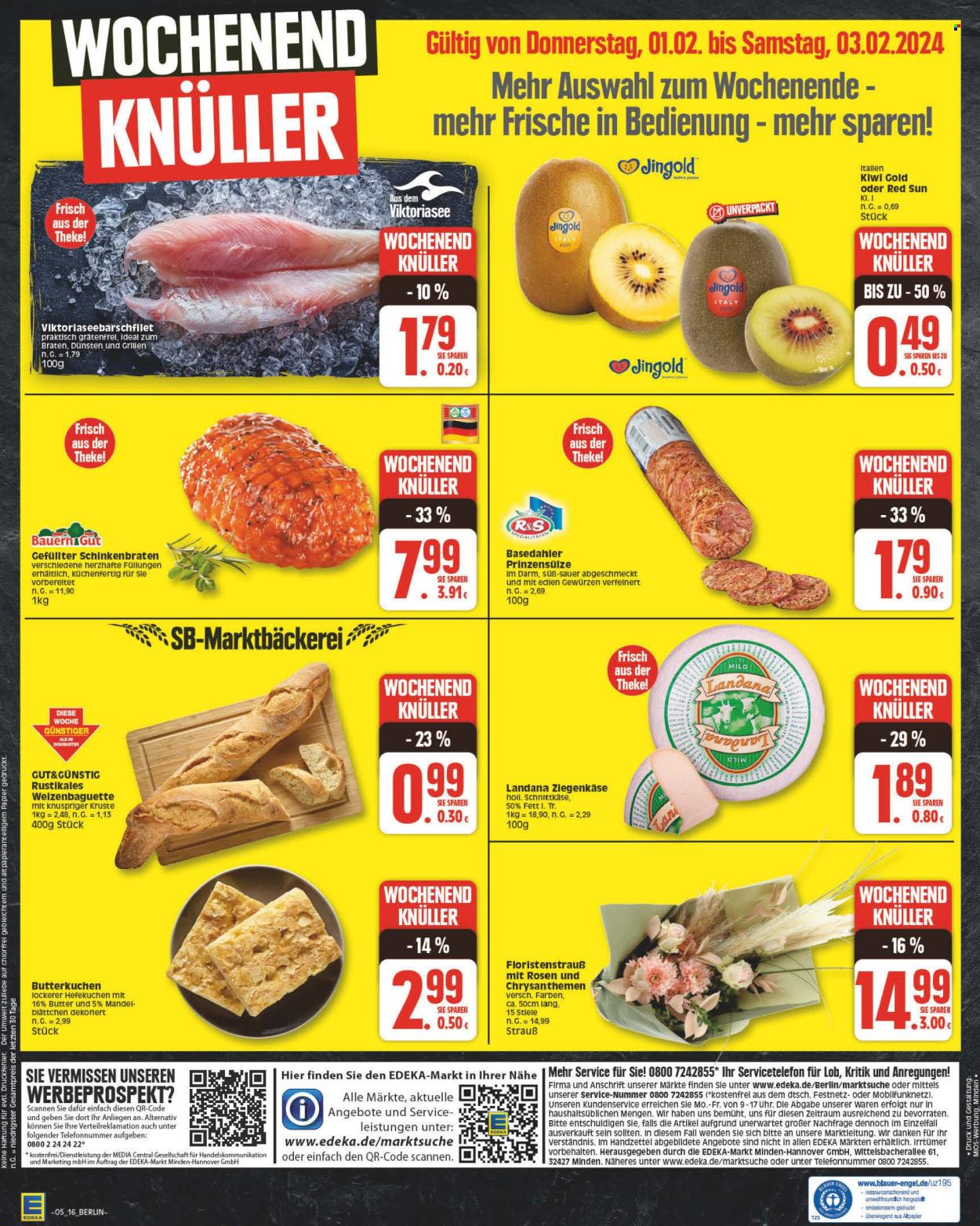 Edeka Prospekte  - 29.01.2024 - 3.02.2024. Seite 16