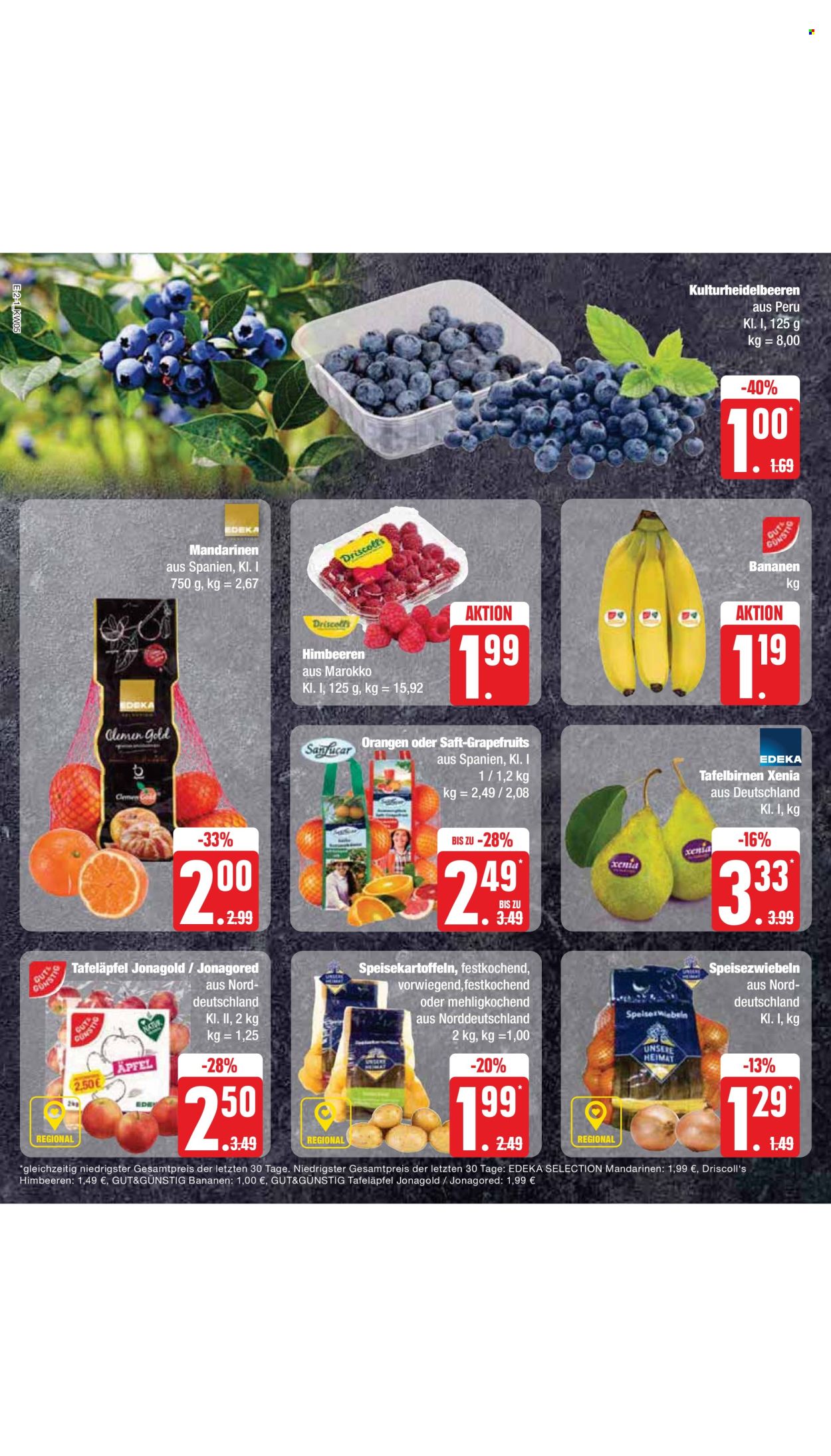 Edeka Prospekte  - 29.01.2024 - 3.02.2024. Seite 6