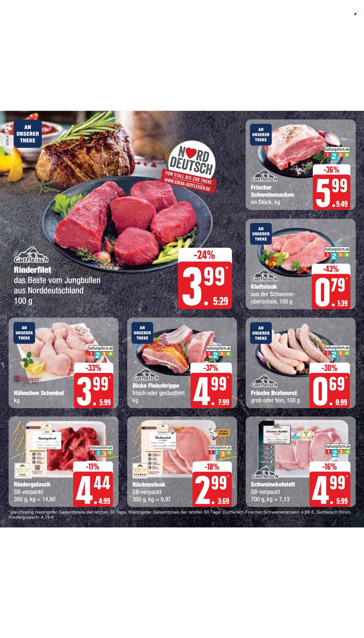 Edeka Prospekte  - 29.01.2024 - 3.02.2024. Seite 8