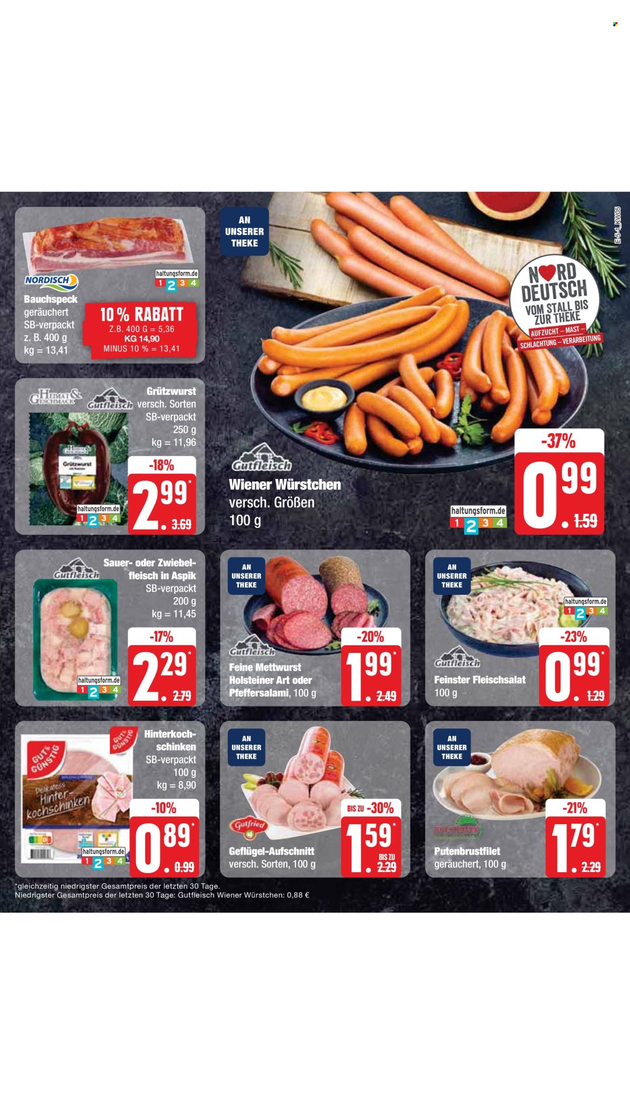 Edeka Prospekte  - 29.01.2024 - 3.02.2024. Seite 9