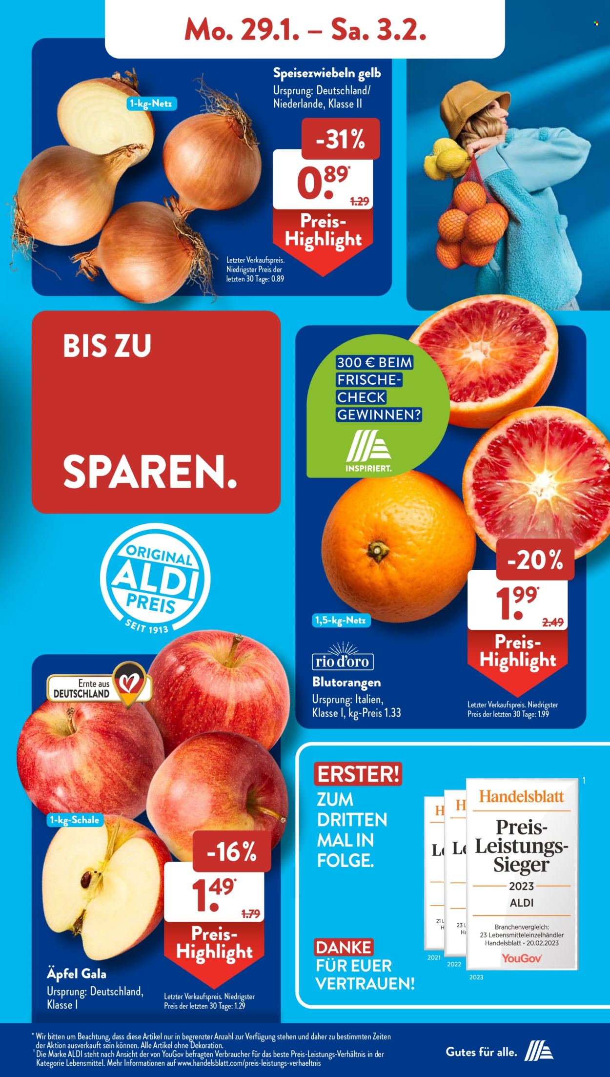 ALDI SÜD Prospekte  - 29.01.2024 - 3.02.2024. Seite 5