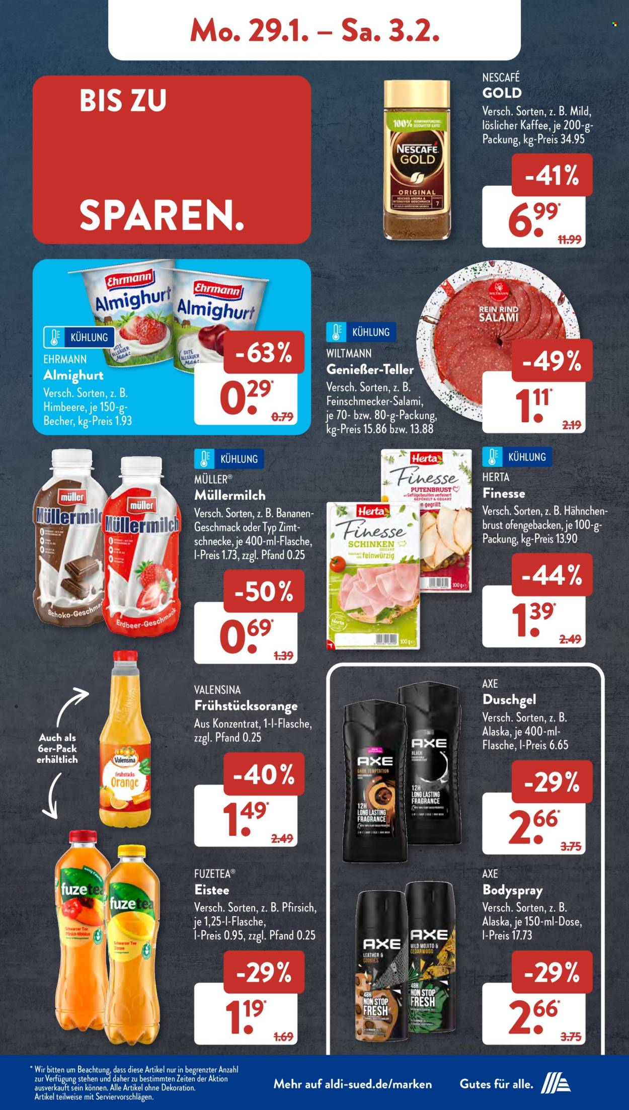 ALDI SÜD Prospekte  - 29.01.2024 - 3.02.2024. Seite 7