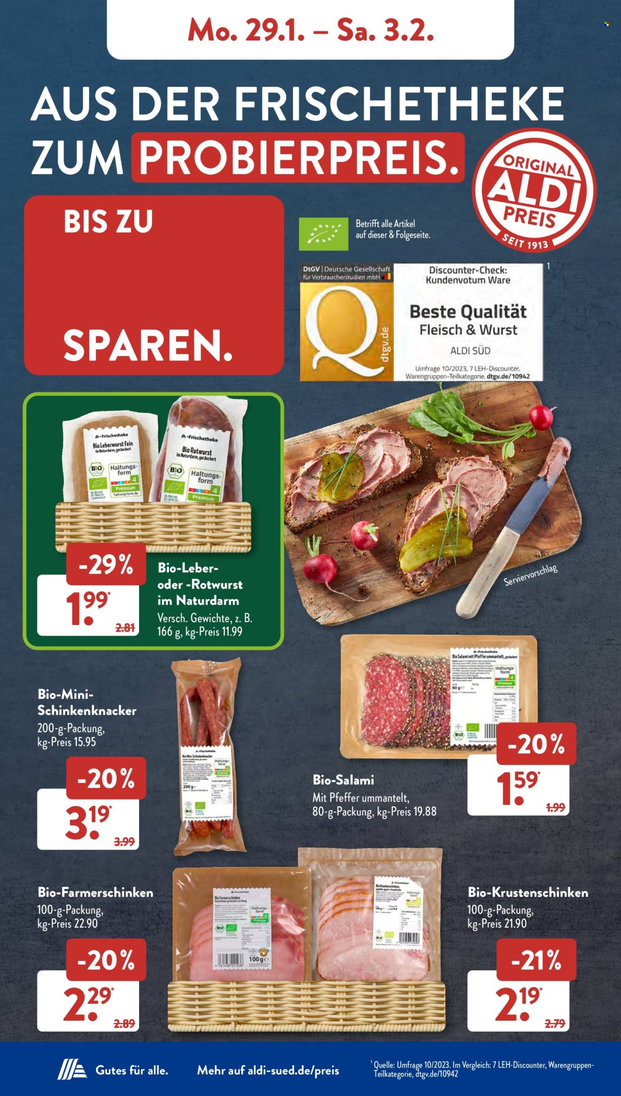 ALDI SÜD Prospekte  - 29.01.2024 - 3.02.2024. Seite 8