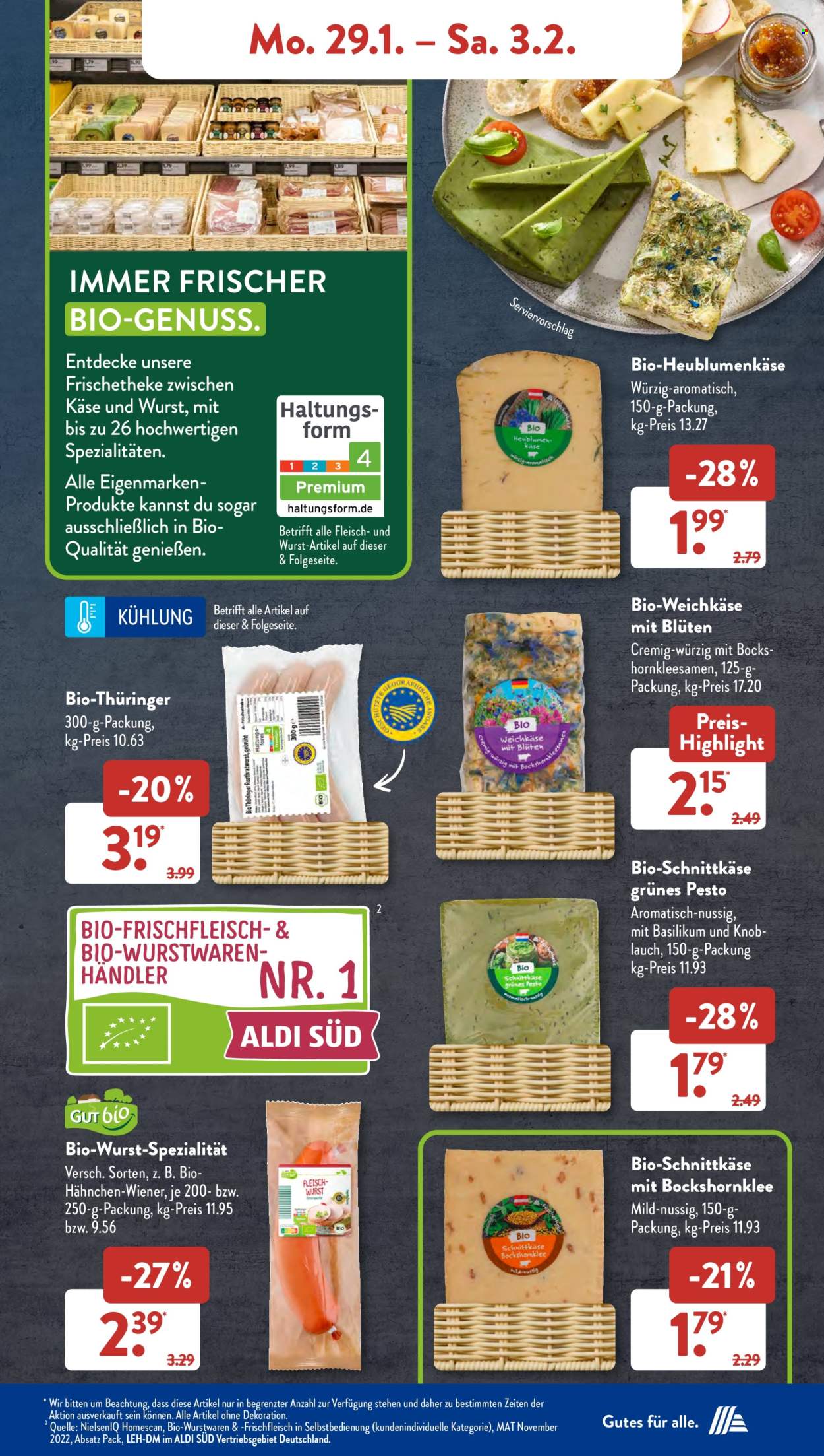 ALDI SÜD Prospekte  - 29.01.2024 - 3.02.2024. Seite 9
