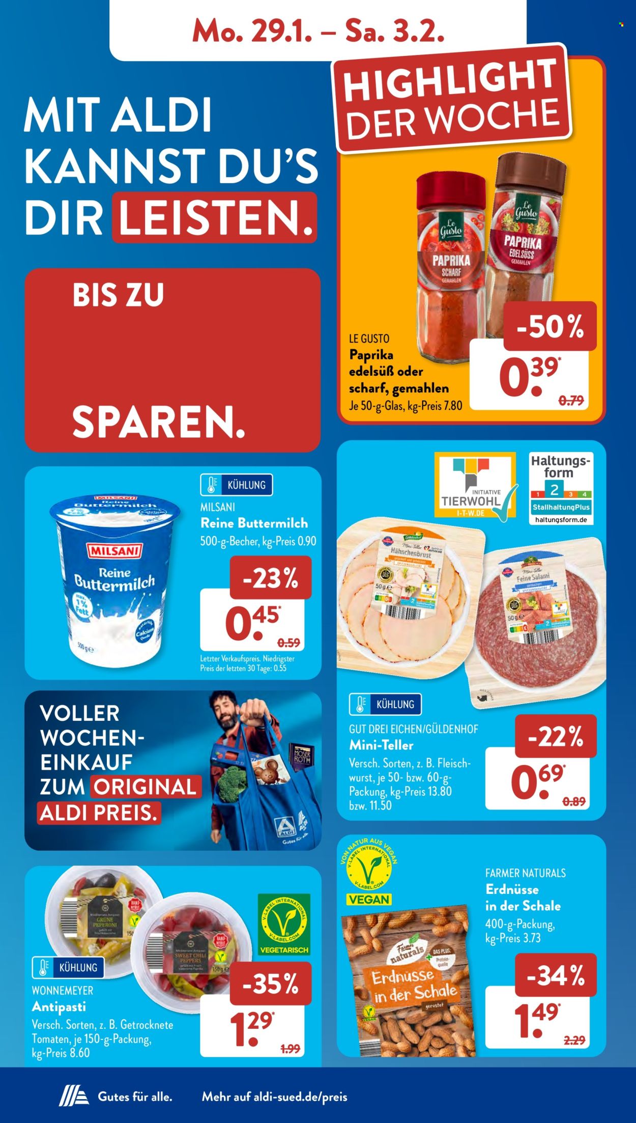 ALDI SÜD Prospekte  - 29.01.2024 - 3.02.2024. Seite 10