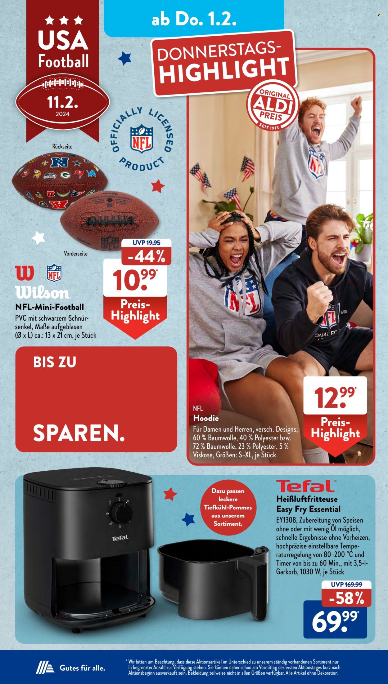 ALDI SÜD Prospekte  - 29.01.2024 - 3.02.2024. Seite 21