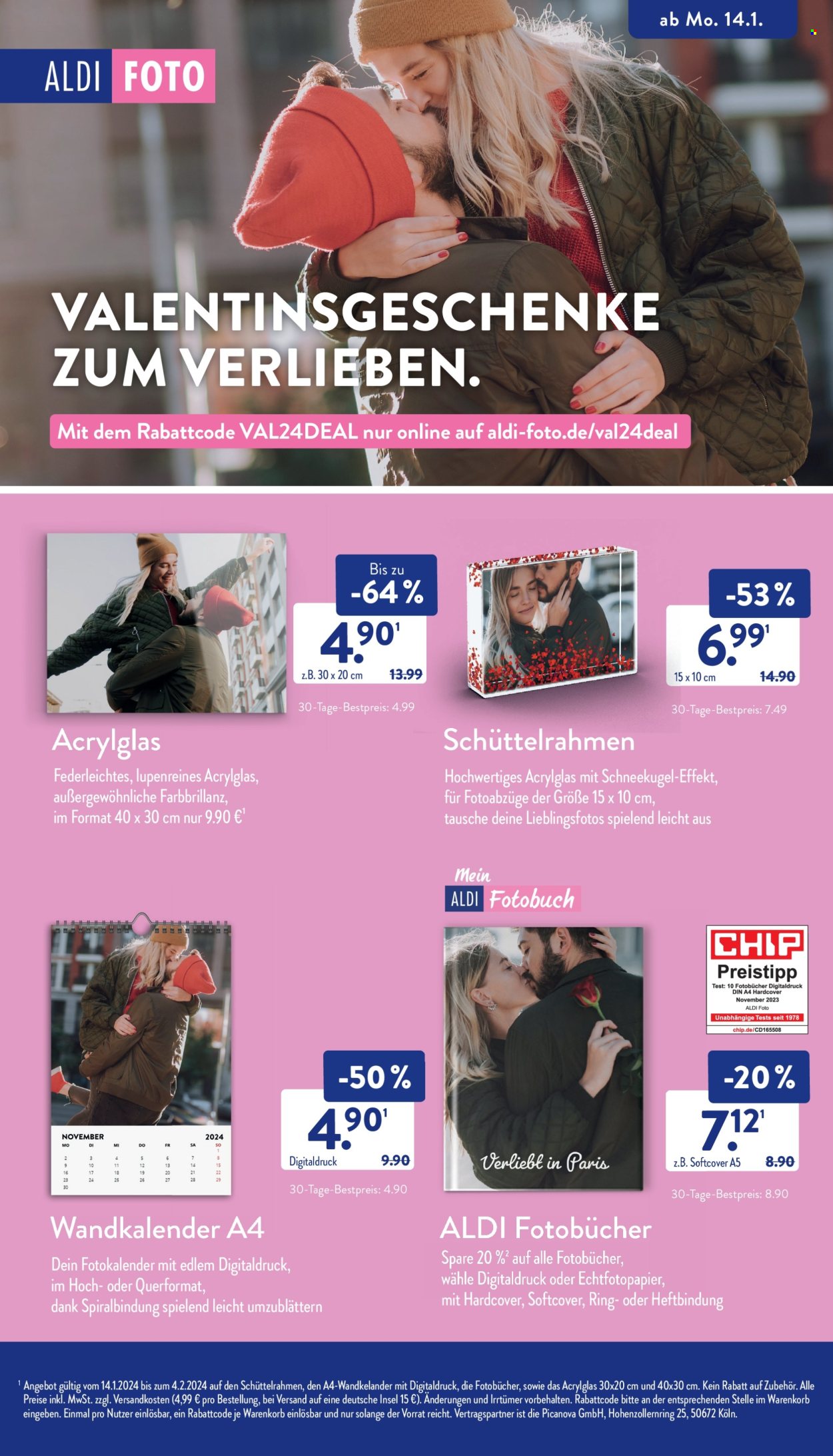 ALDI SÜD Prospekte  - 29.01.2024 - 3.02.2024. Seite 23