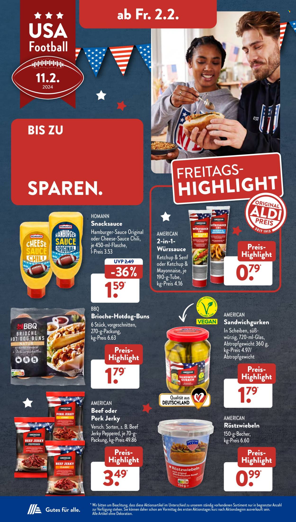 ALDI SÜD Prospekte  - 29.01.2024 - 3.02.2024. Seite 25