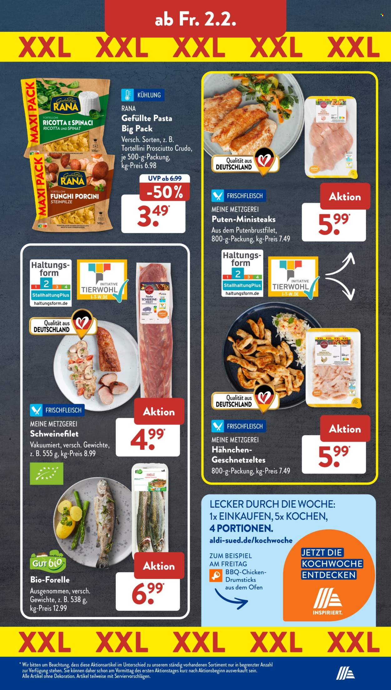 ALDI SÜD Prospekte  - 29.01.2024 - 3.02.2024. Seite 32