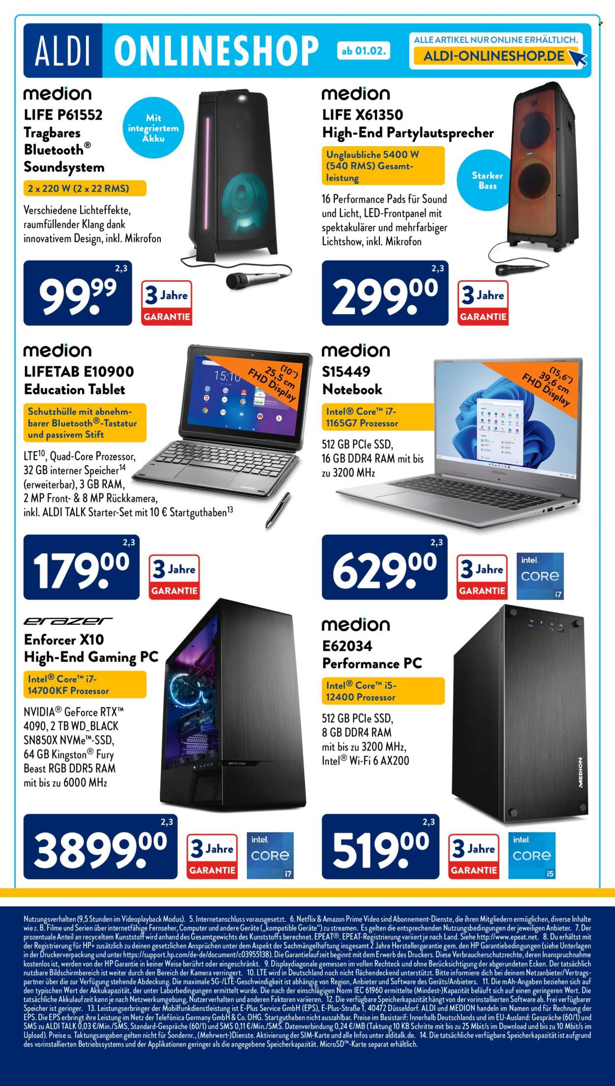 ALDI SÜD Prospekte  - 29.01.2024 - 3.02.2024. Seite 46