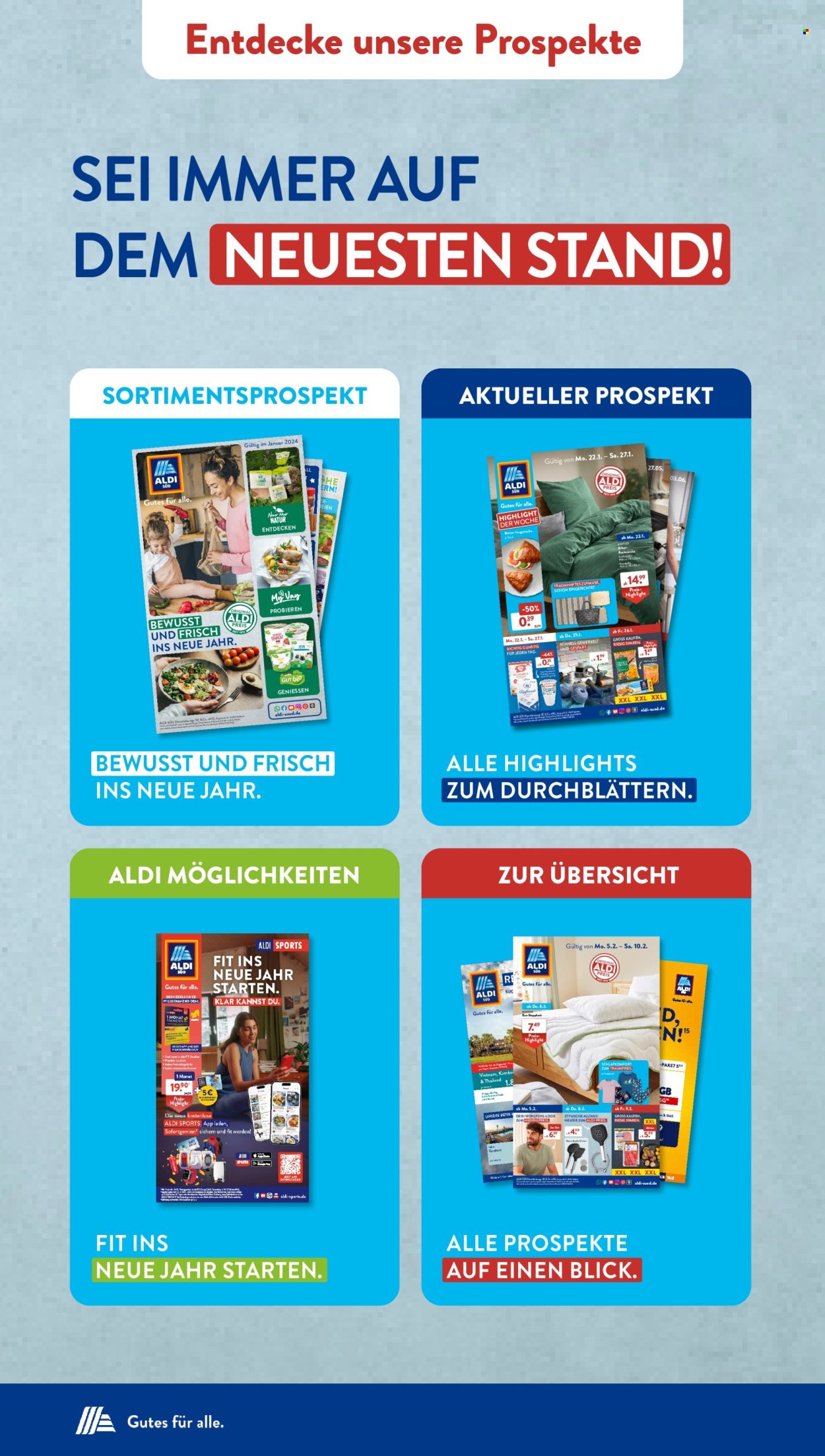 ALDI SÜD Prospekte  - 29.01.2024 - 3.02.2024. Seite 49