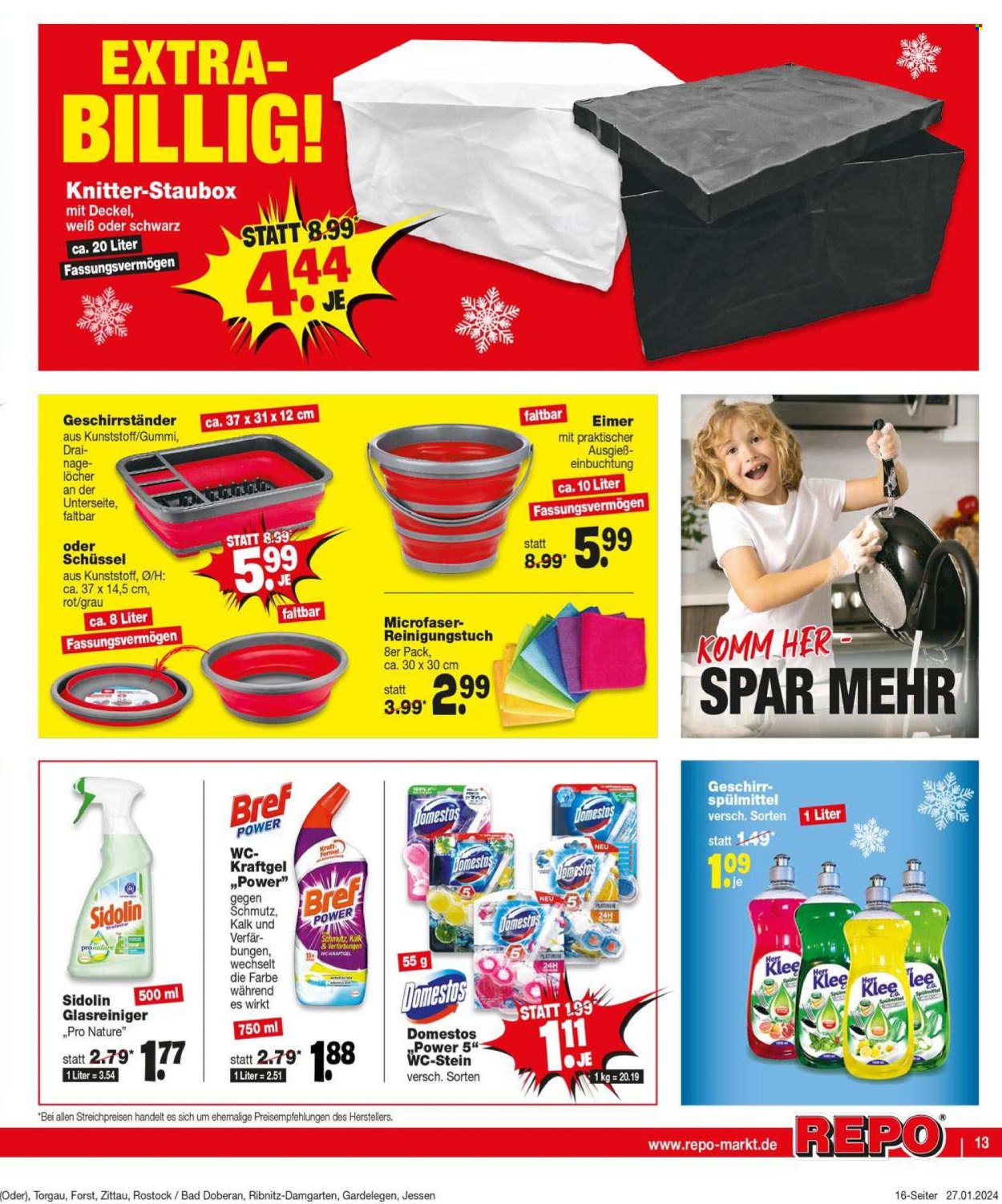 Repo Prospekte  - 29.01.2024 - 3.02.2024. Seite 13