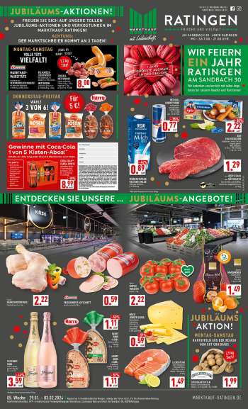Prospekte Marktkauf - 29.01.2024 - 3.02.2024.