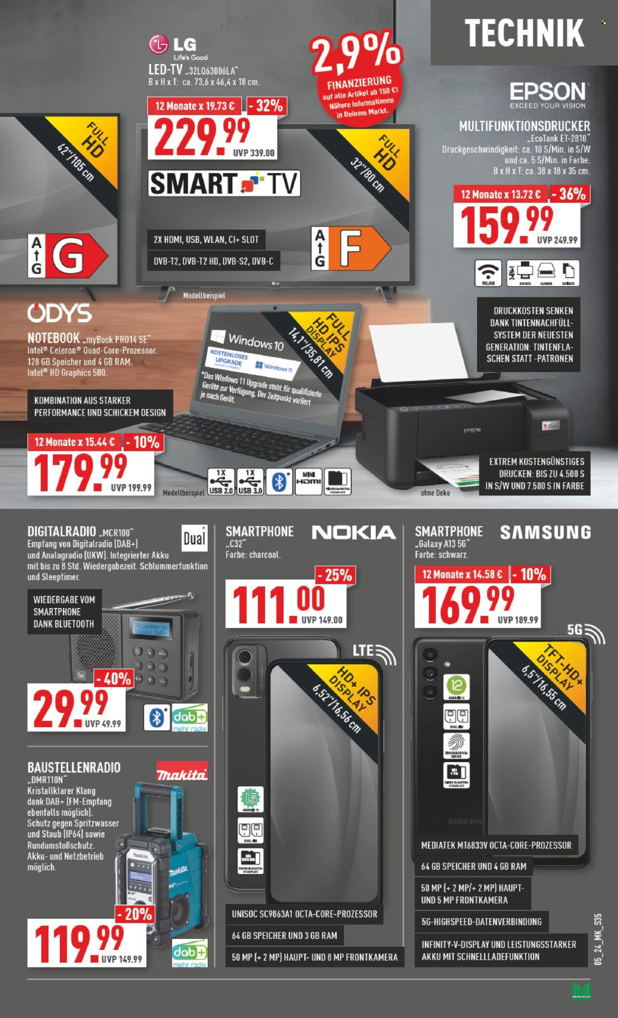 Marktkauf Prospekte  - 29.01.2024 - 3.02.2024. Seite 37