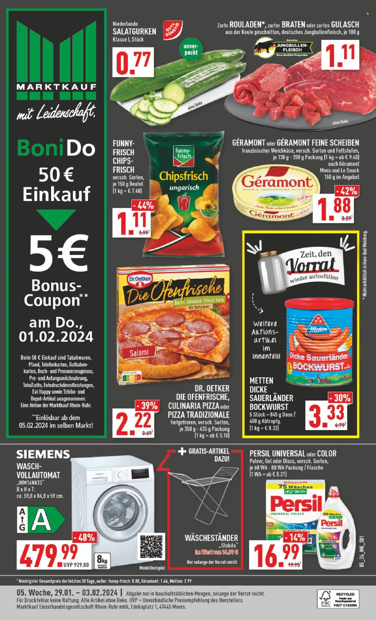 Marktkauf Prospekte  - 29.01.2024 - 3.02.2024. Seite 1