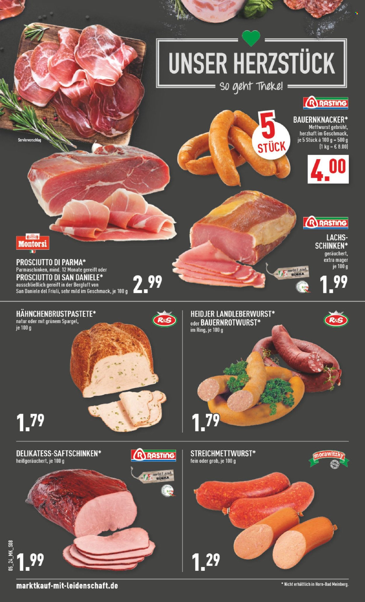 Marktkauf Prospekte  - 29.01.2024 - 3.02.2024. Seite 8