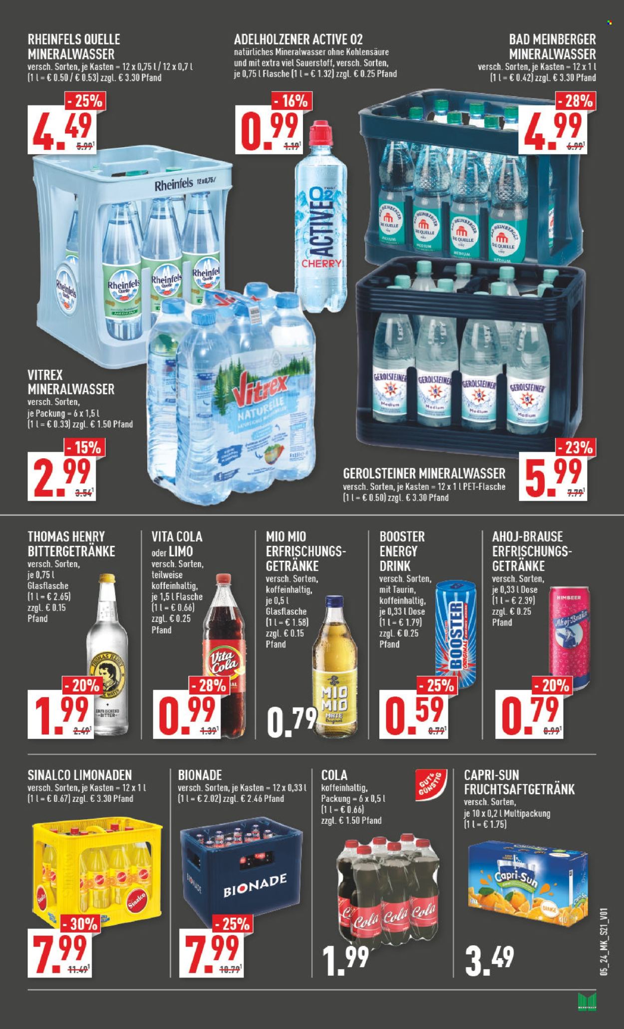Marktkauf Prospekte  - 29.01.2024 - 3.02.2024. Seite 21