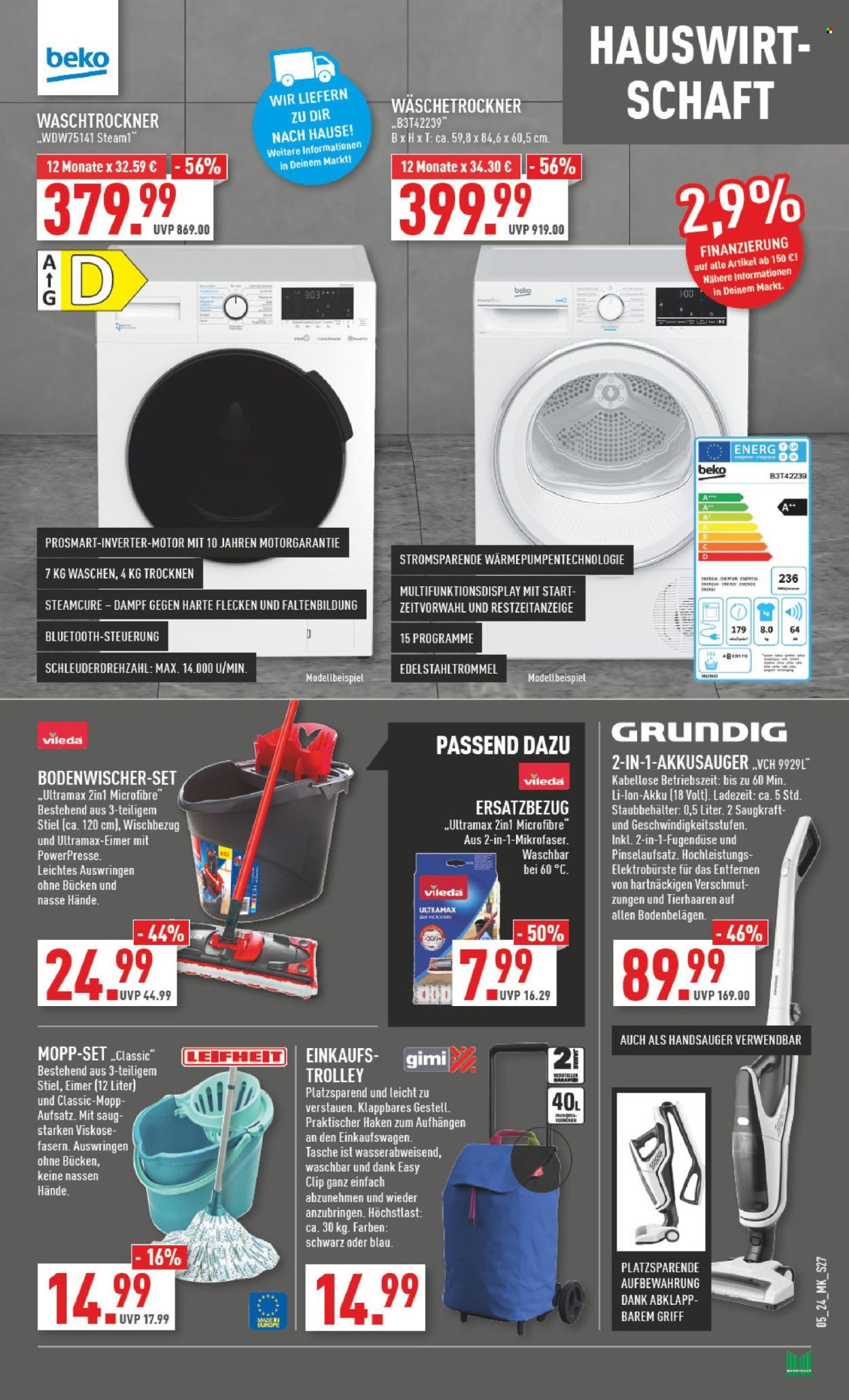 Marktkauf Prospekte  - 29.01.2024 - 3.02.2024. Seite 27