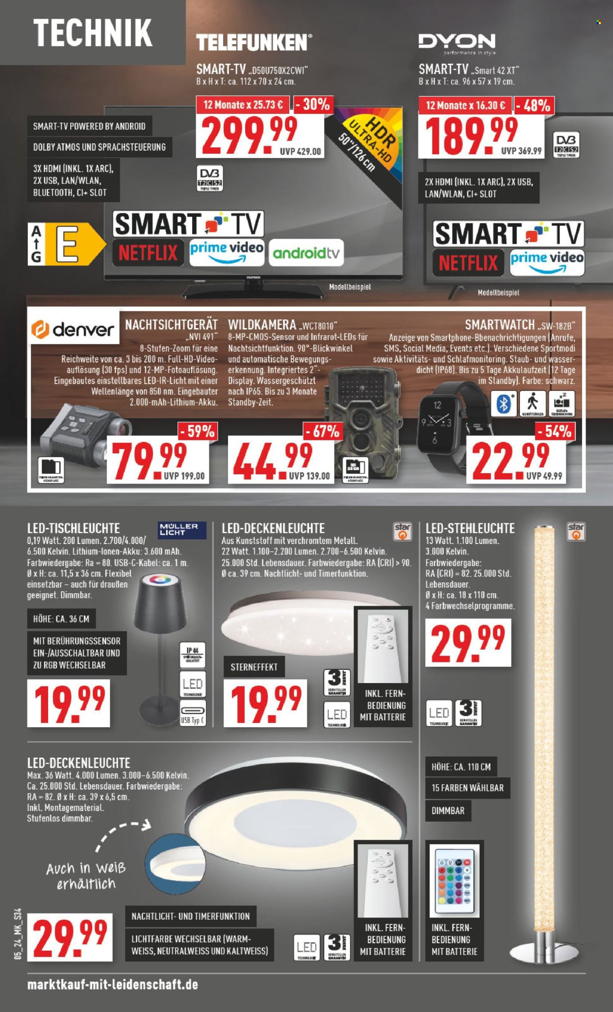 Marktkauf Prospekte  - 29.01.2024 - 3.02.2024. Seite 34