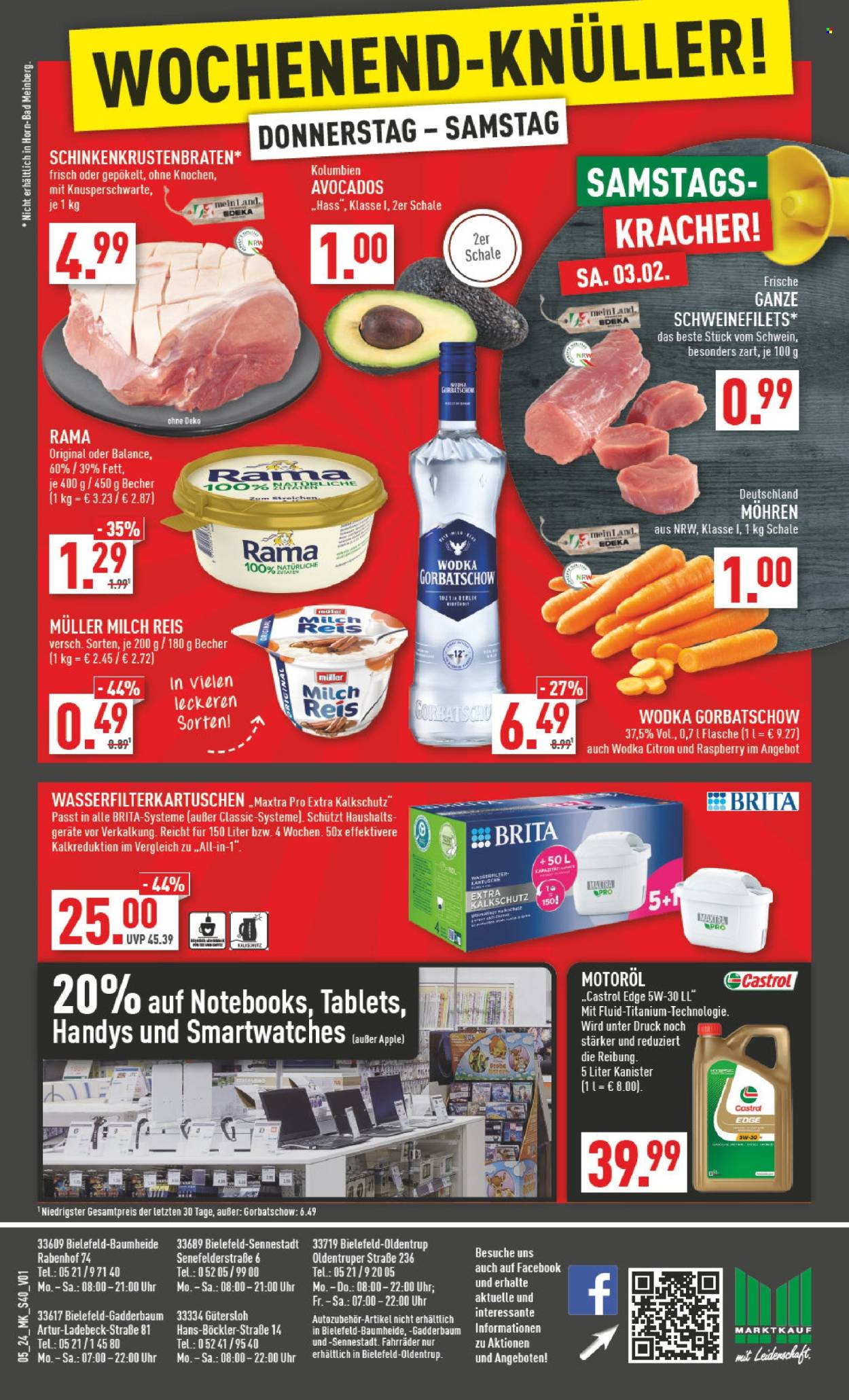 Marktkauf Prospekte  - 29.01.2024 - 3.02.2024. Seite 40