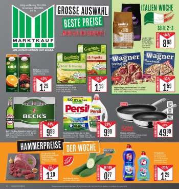 Prospekte Marktkauf - 29.01.2024 - 3.02.2024.