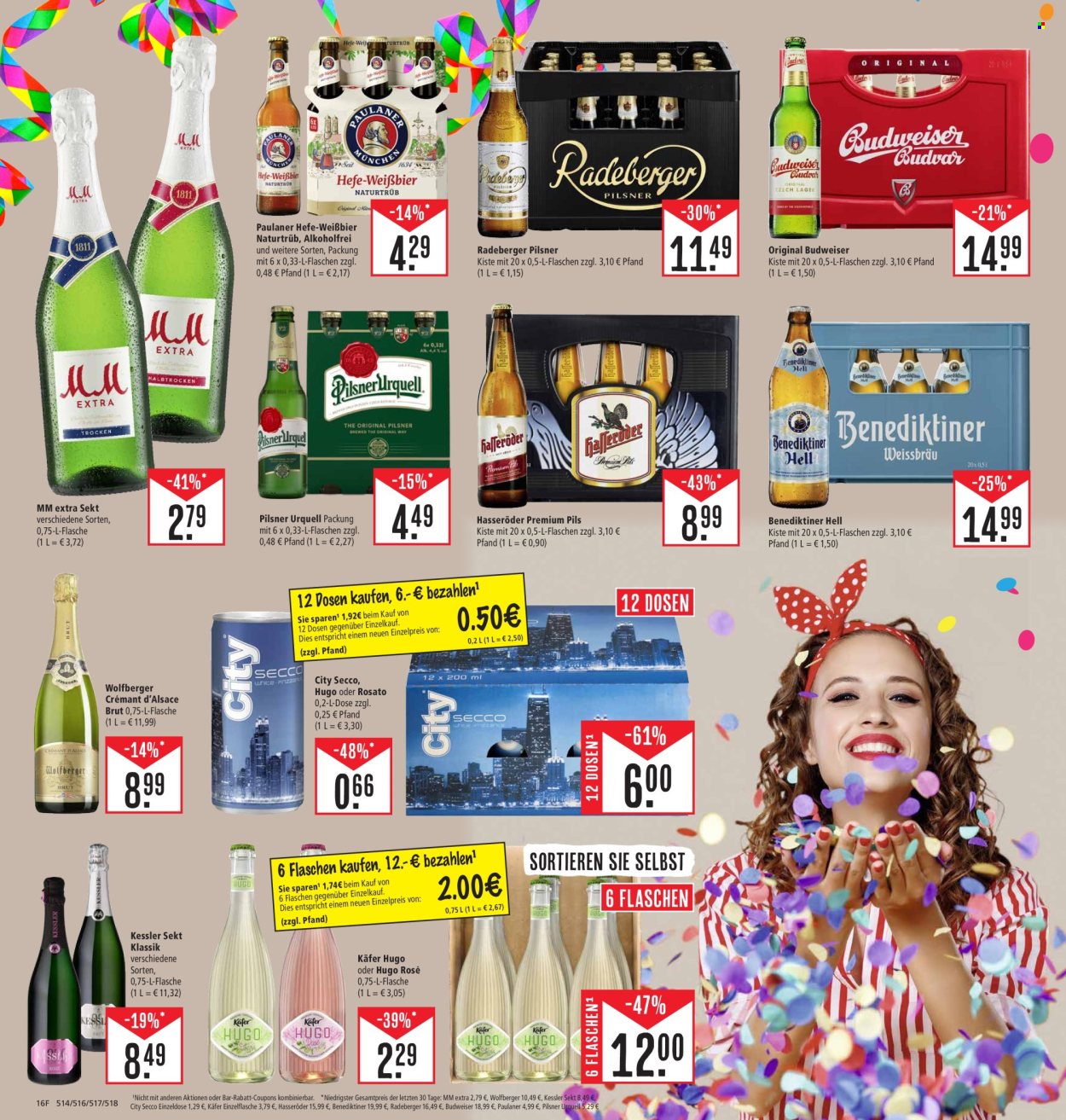 Marktkauf Prospekte  - 29.01.2024 - 3.02.2024. Seite 16