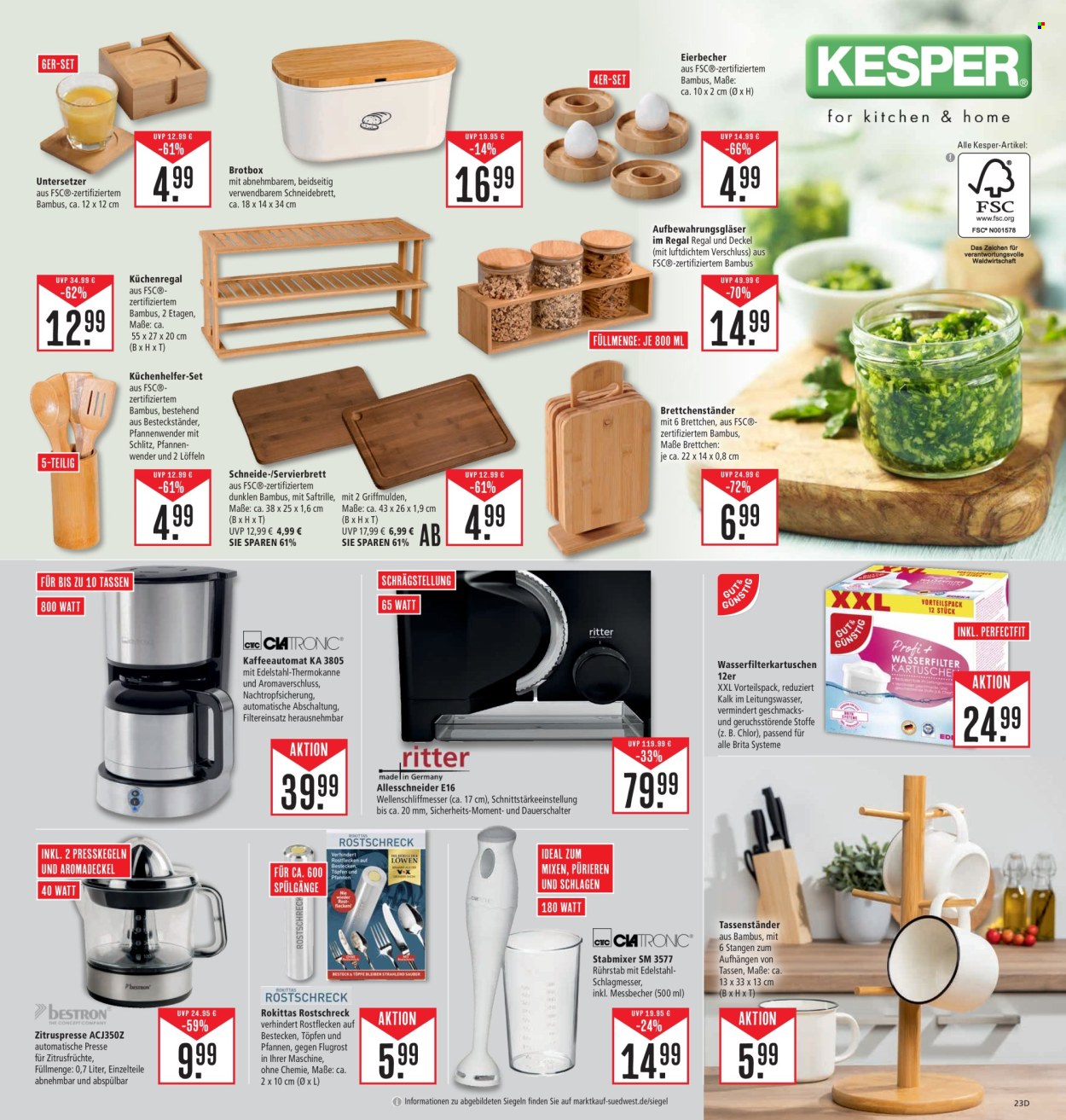 Marktkauf Prospekte  - 29.01.2024 - 3.02.2024. Seite 23