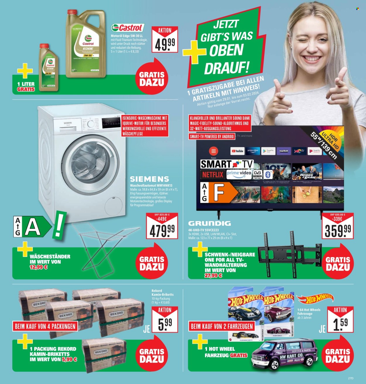 Marktkauf Prospekte  - 29.01.2024 - 3.02.2024. Seite 27
