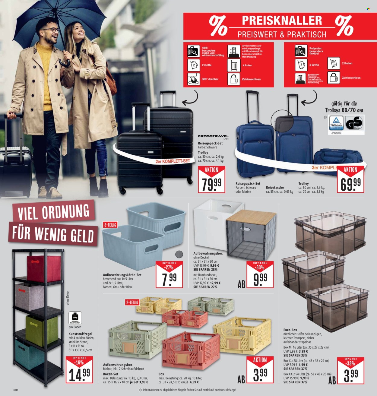 Marktkauf Prospekte  - 29.01.2024 - 3.02.2024. Seite 30