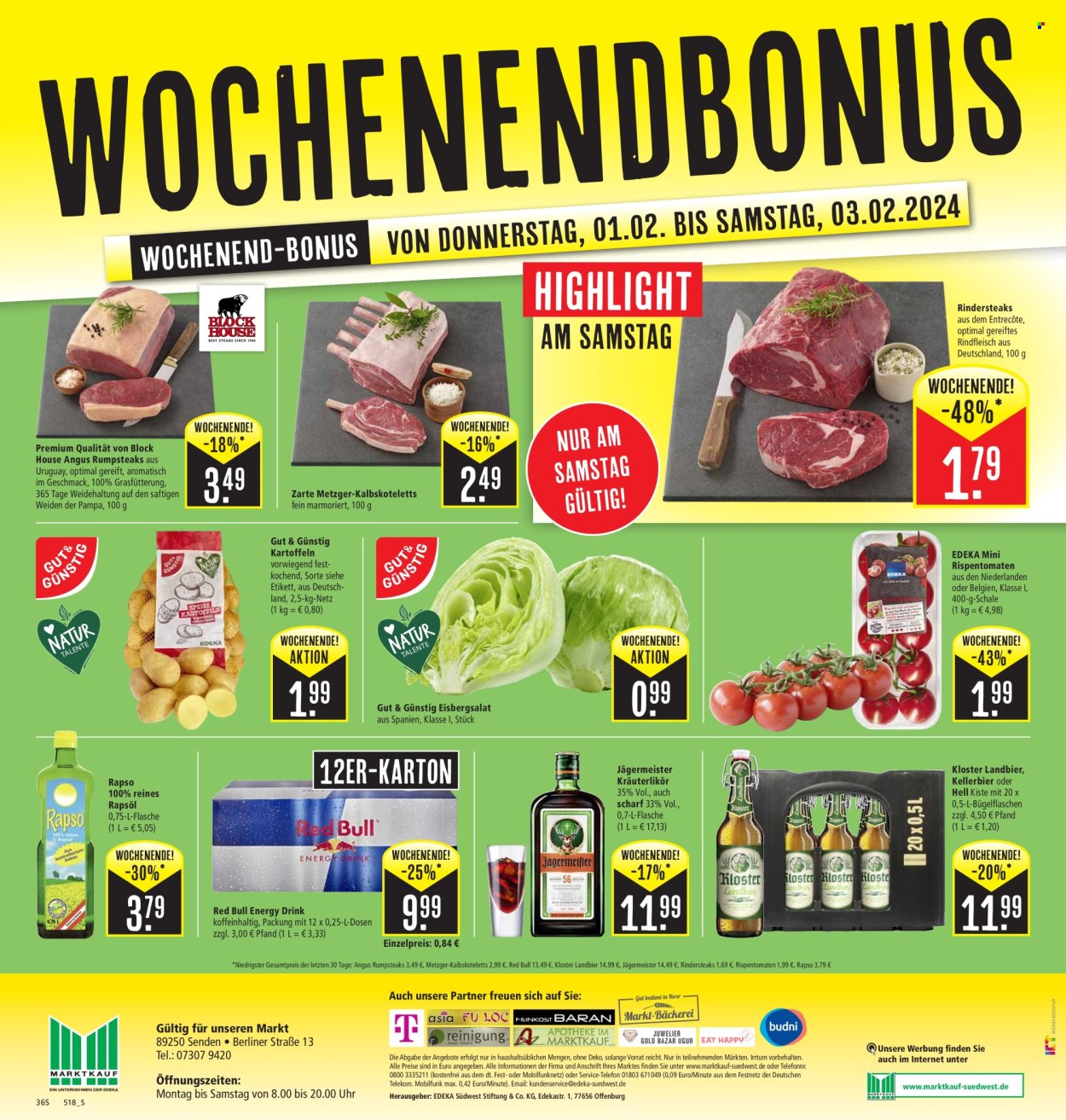 Marktkauf Prospekte  - 29.01.2024 - 3.02.2024. Seite 36