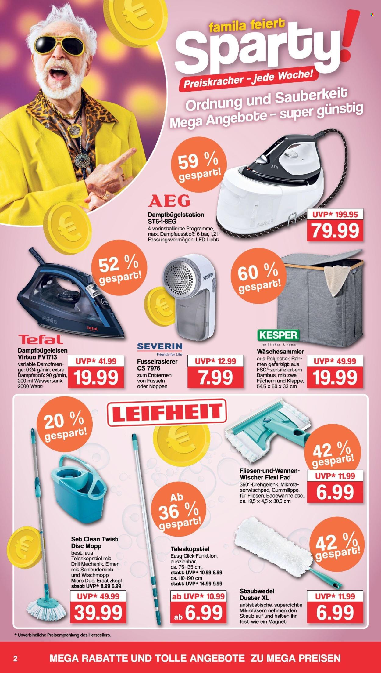 famila Prospekte  - 29.01.2024 - 3.02.2024. Seite 2