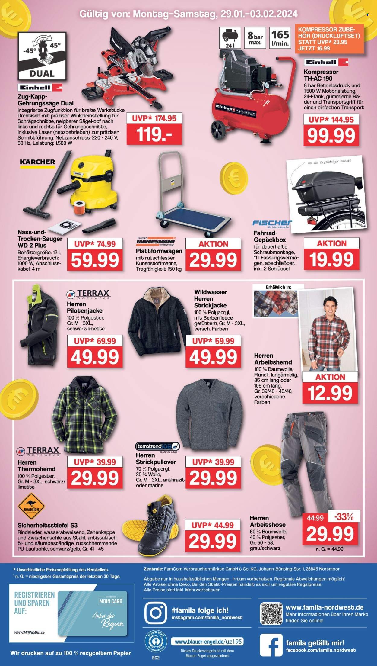 famila Prospekte  - 29.01.2024 - 3.02.2024. Seite 4
