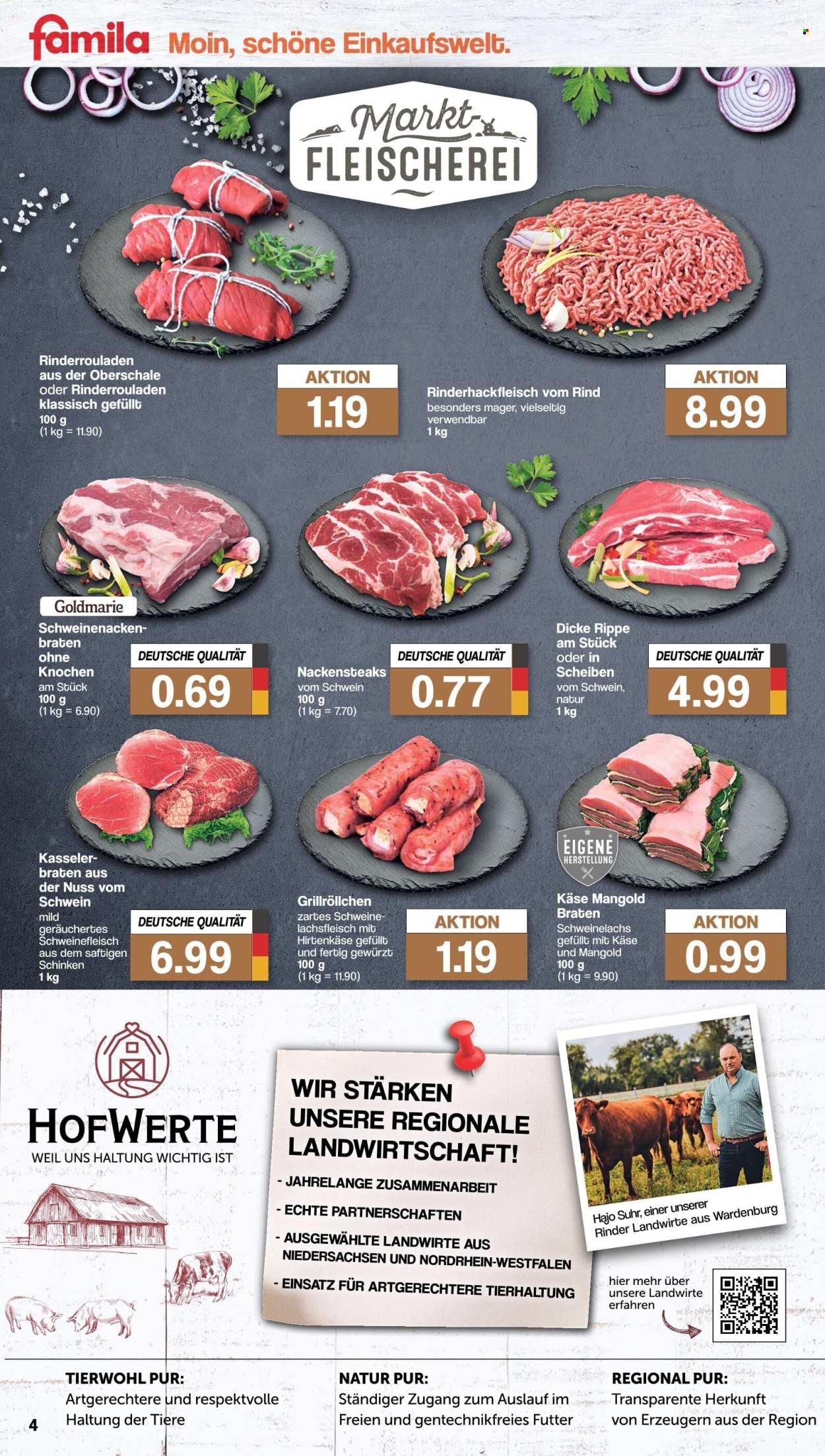 famila Prospekte  - 29.01.2024 - 3.02.2024. Seite 4