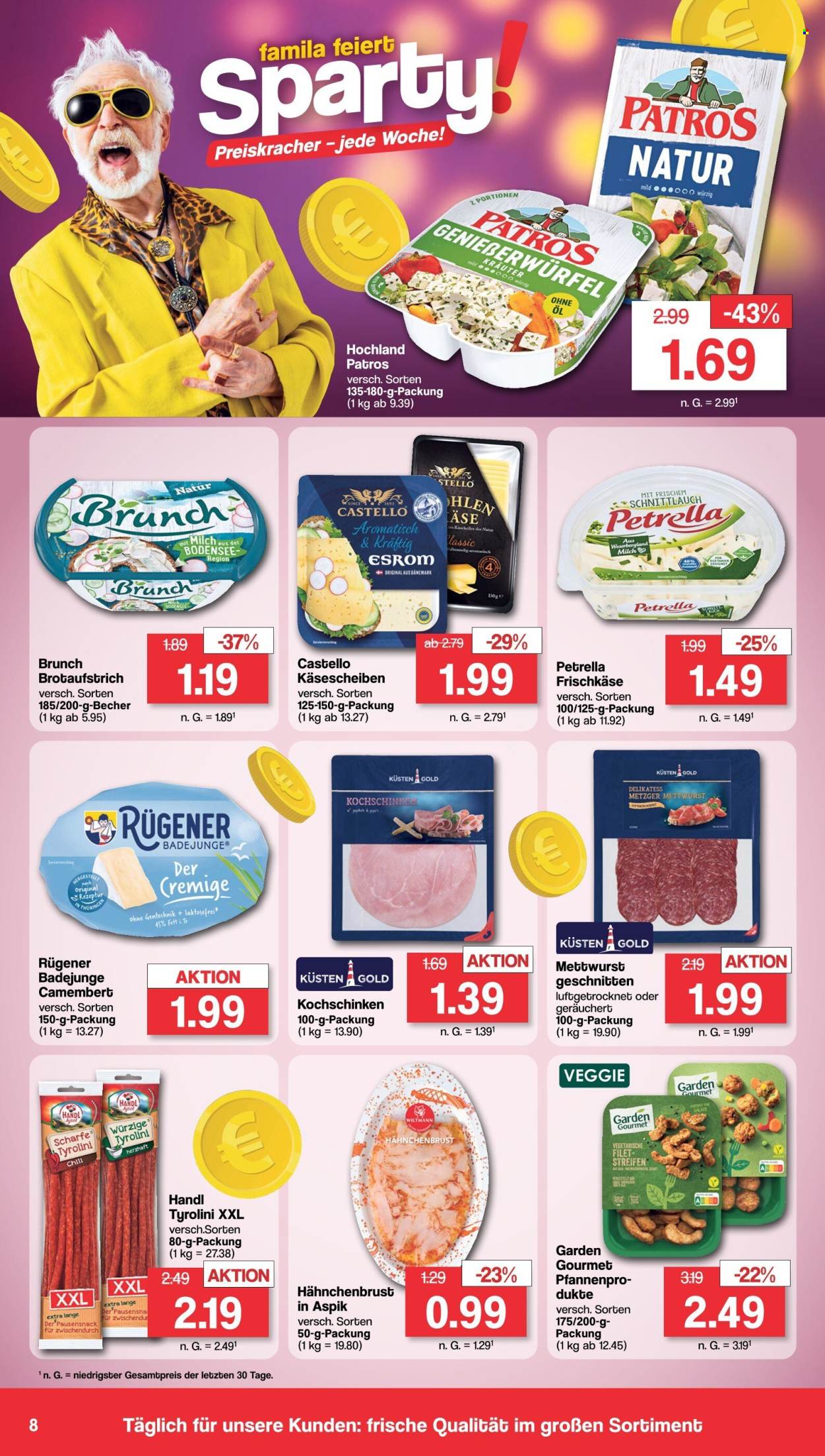 famila Prospekte  - 29.01.2024 - 3.02.2024. Seite 8