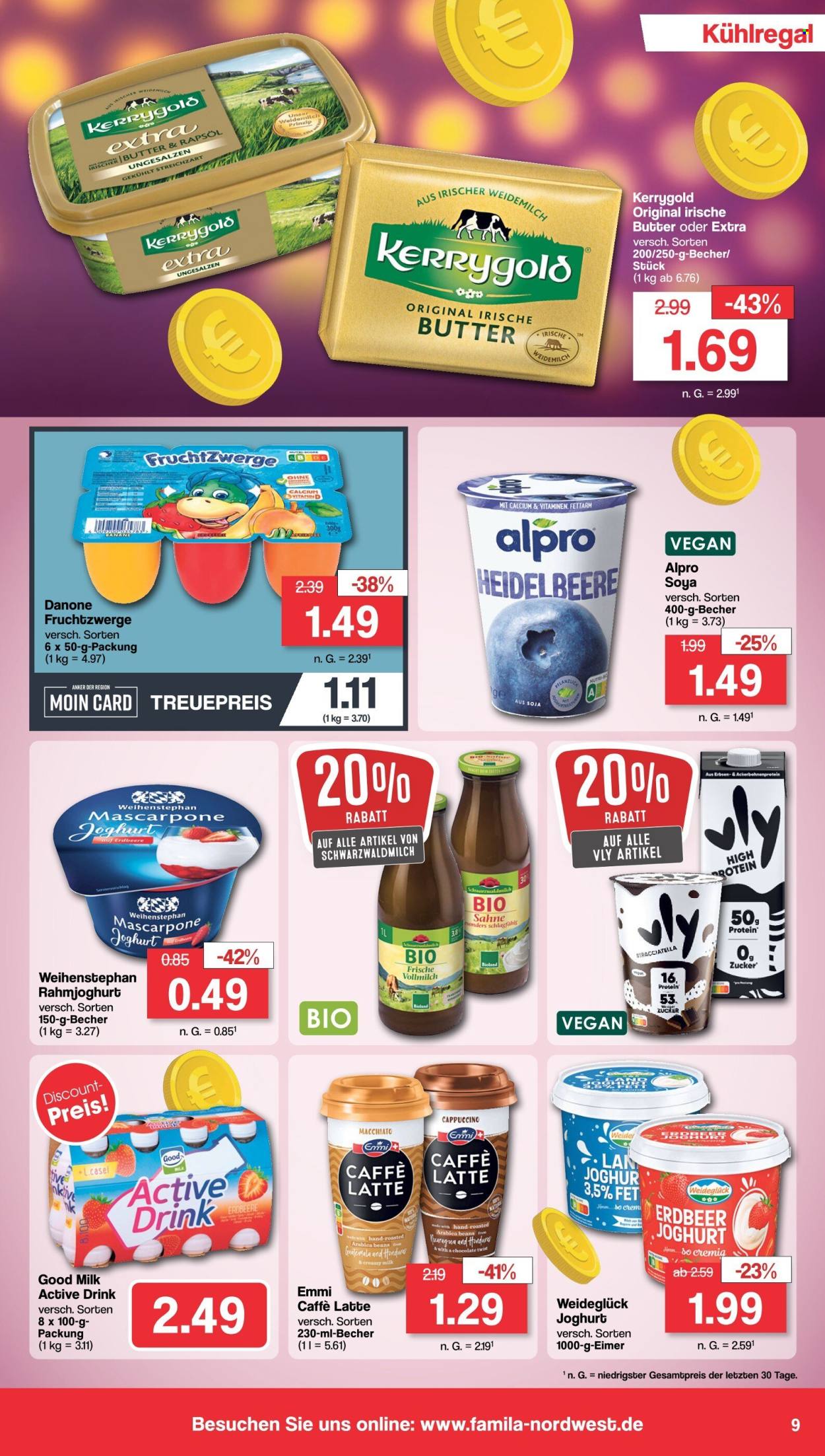 famila Prospekte  - 29.01.2024 - 3.02.2024. Seite 9