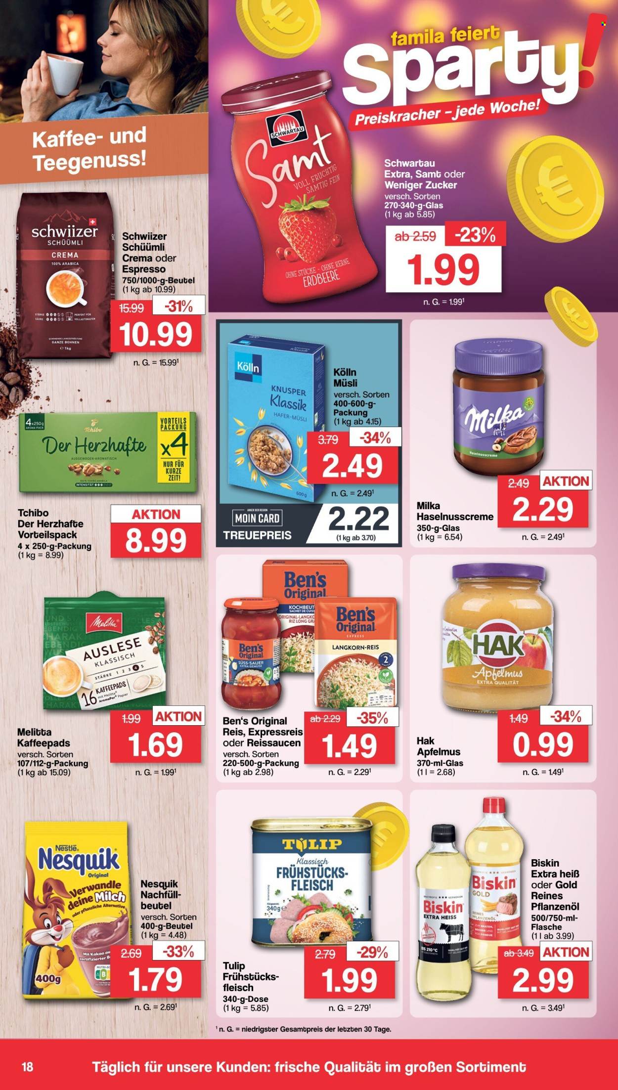 famila Prospekte  - 29.01.2024 - 3.02.2024. Seite 18