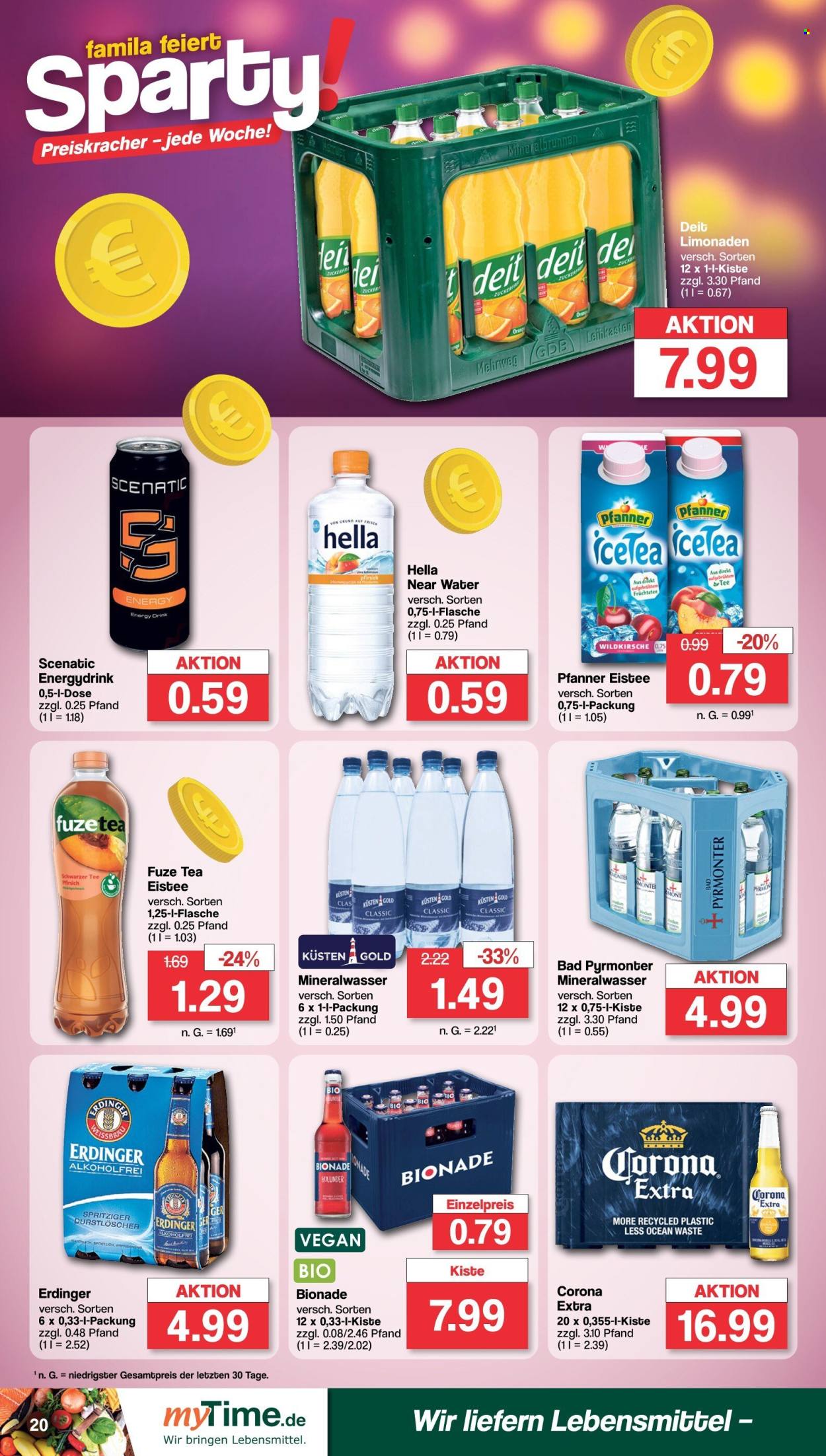 famila Prospekte  - 29.01.2024 - 3.02.2024. Seite 20