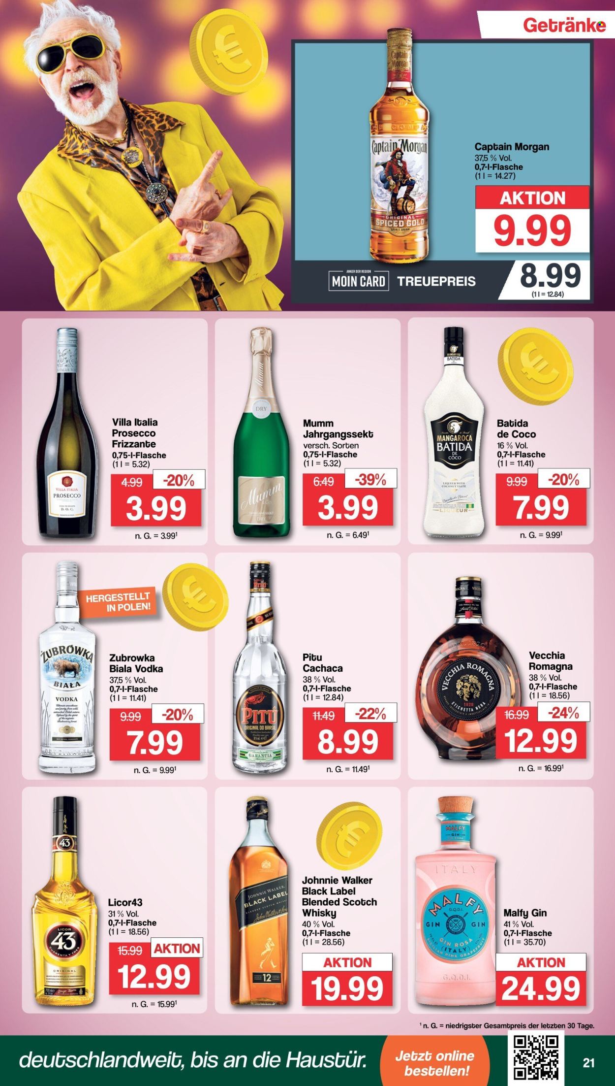 famila Prospekte  - 29.01.2024 - 3.02.2024. Seite 21