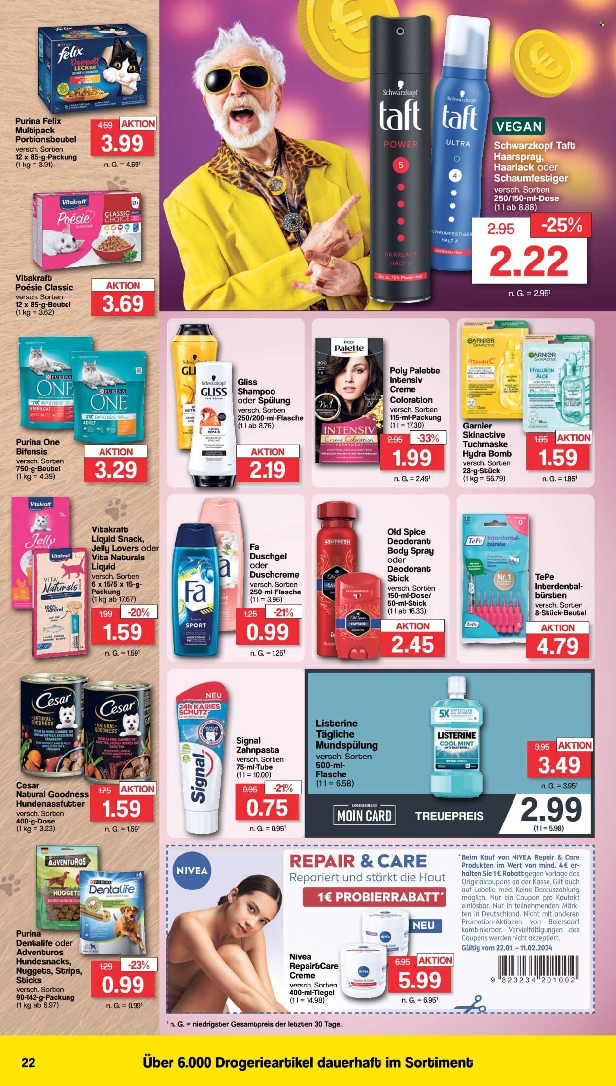 famila Prospekte  - 29.01.2024 - 3.02.2024. Seite 22