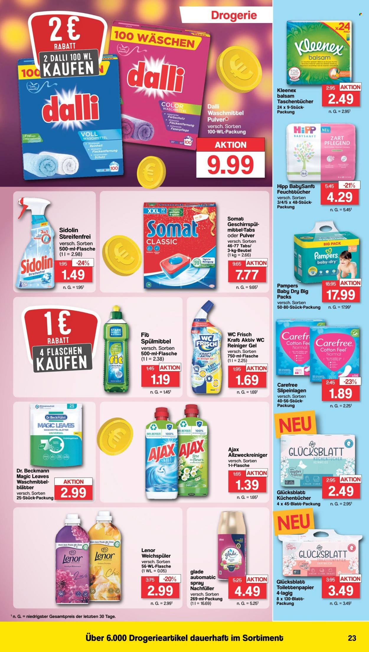 famila Prospekte  - 29.01.2024 - 3.02.2024. Seite 23