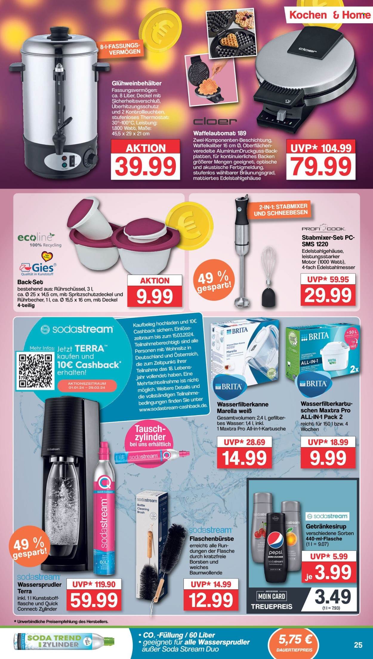 famila Prospekte  - 29.01.2024 - 3.02.2024. Seite 25