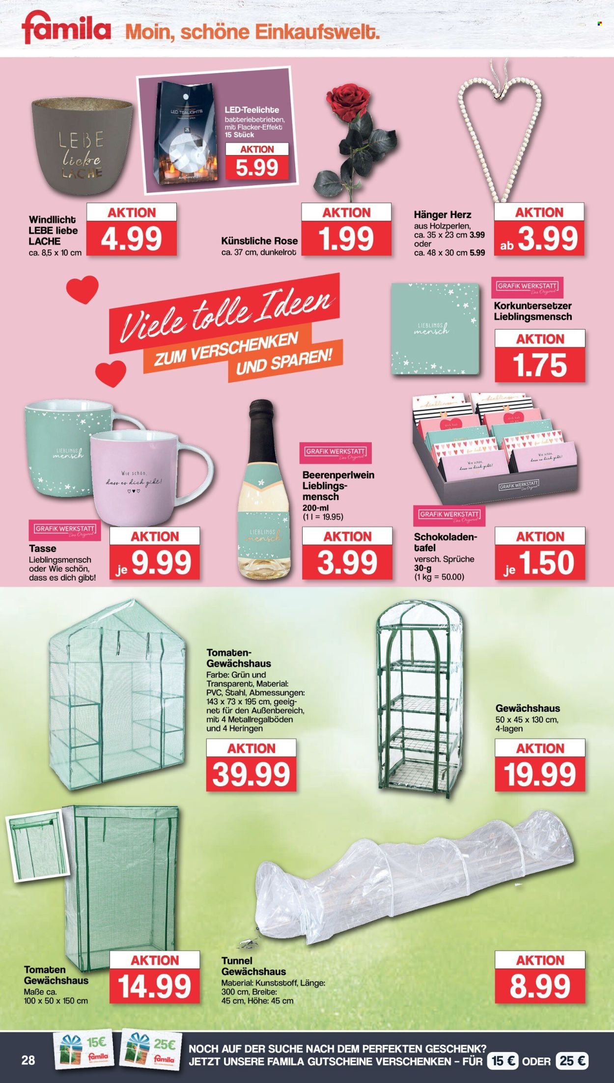 famila Prospekte  - 29.01.2024 - 3.02.2024. Seite 28