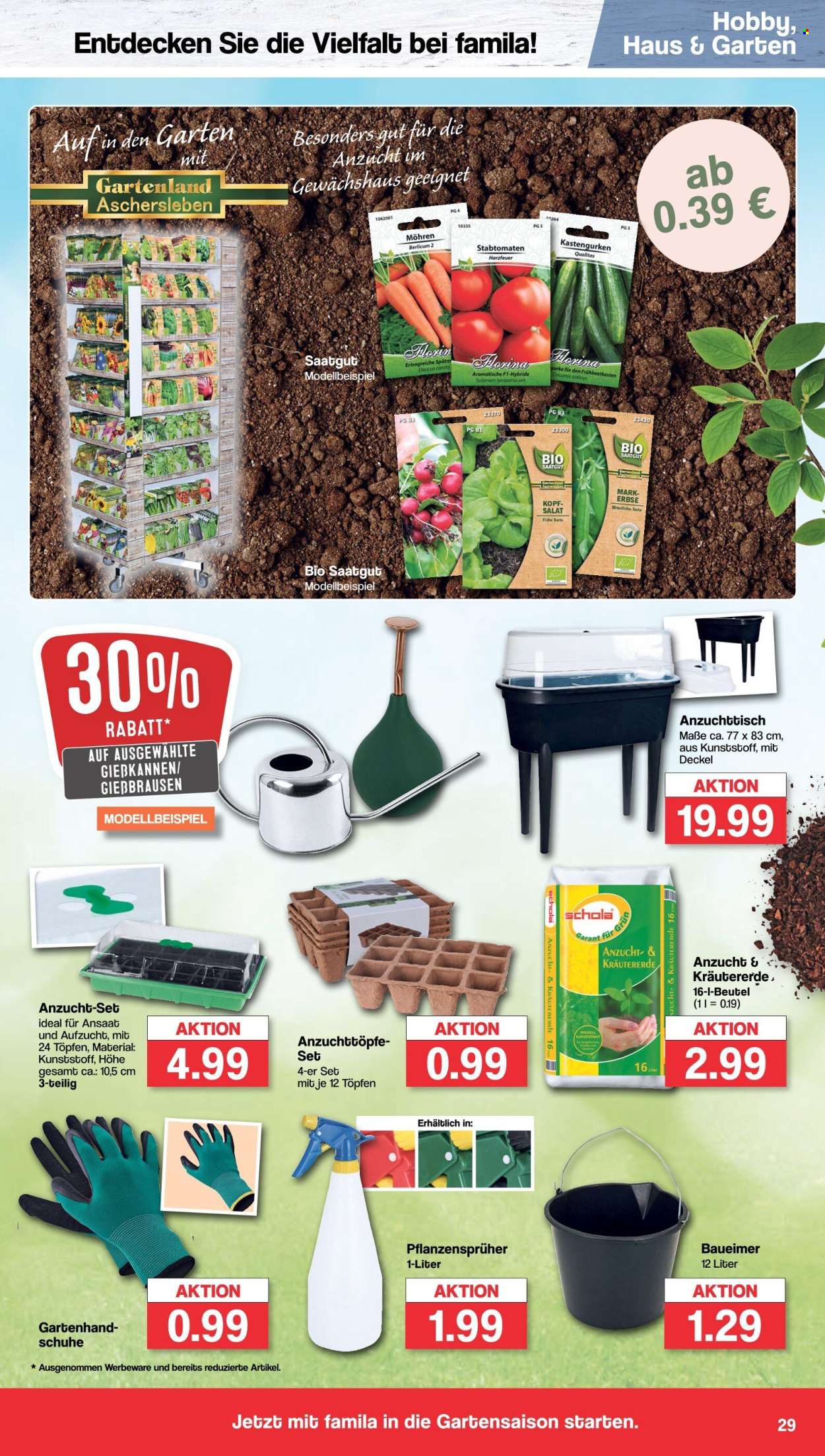 famila Prospekte  - 29.01.2024 - 3.02.2024. Seite 29