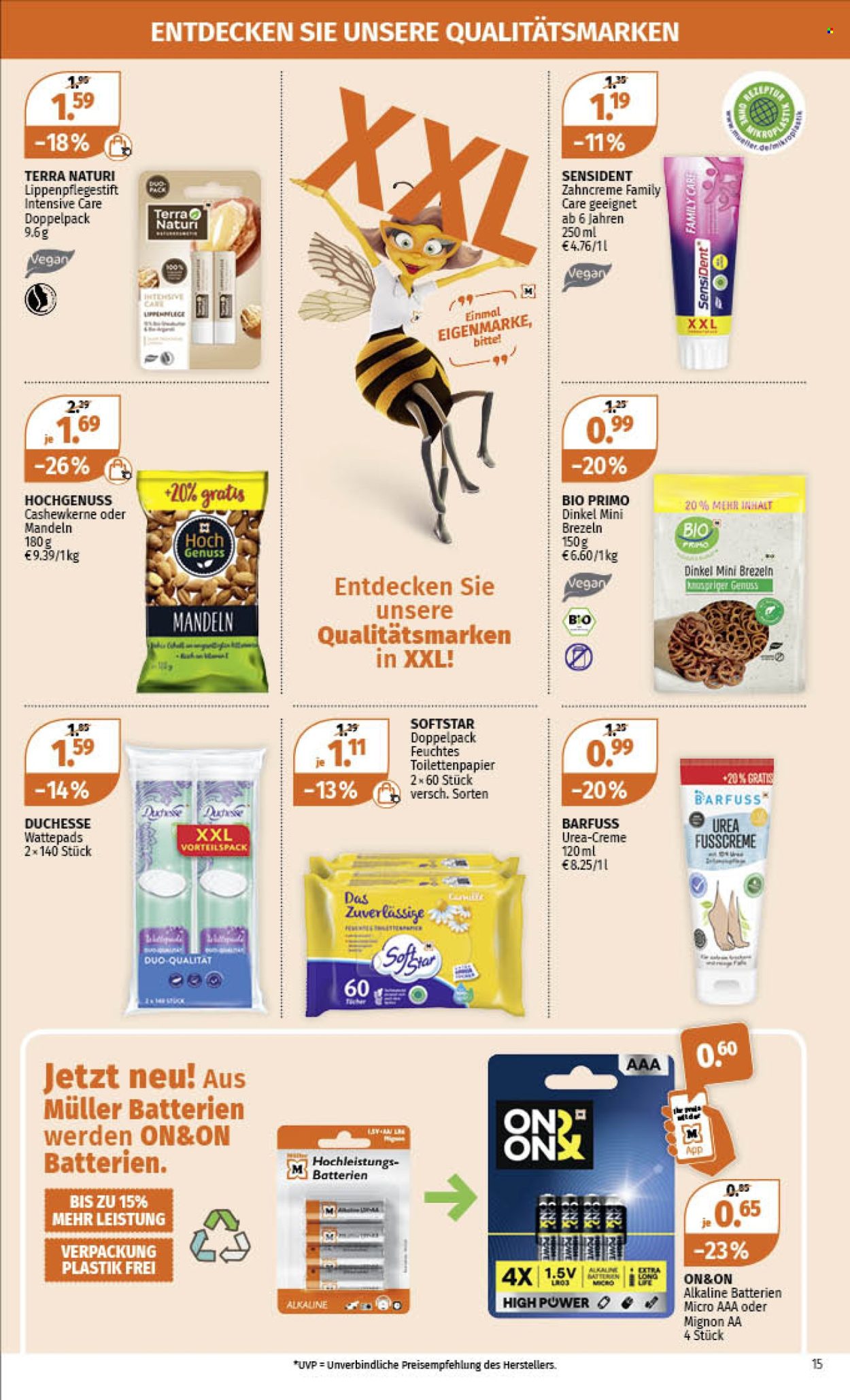 Müller Prospekte  - 29.01.2024 - 3.02.2024. Seite 15