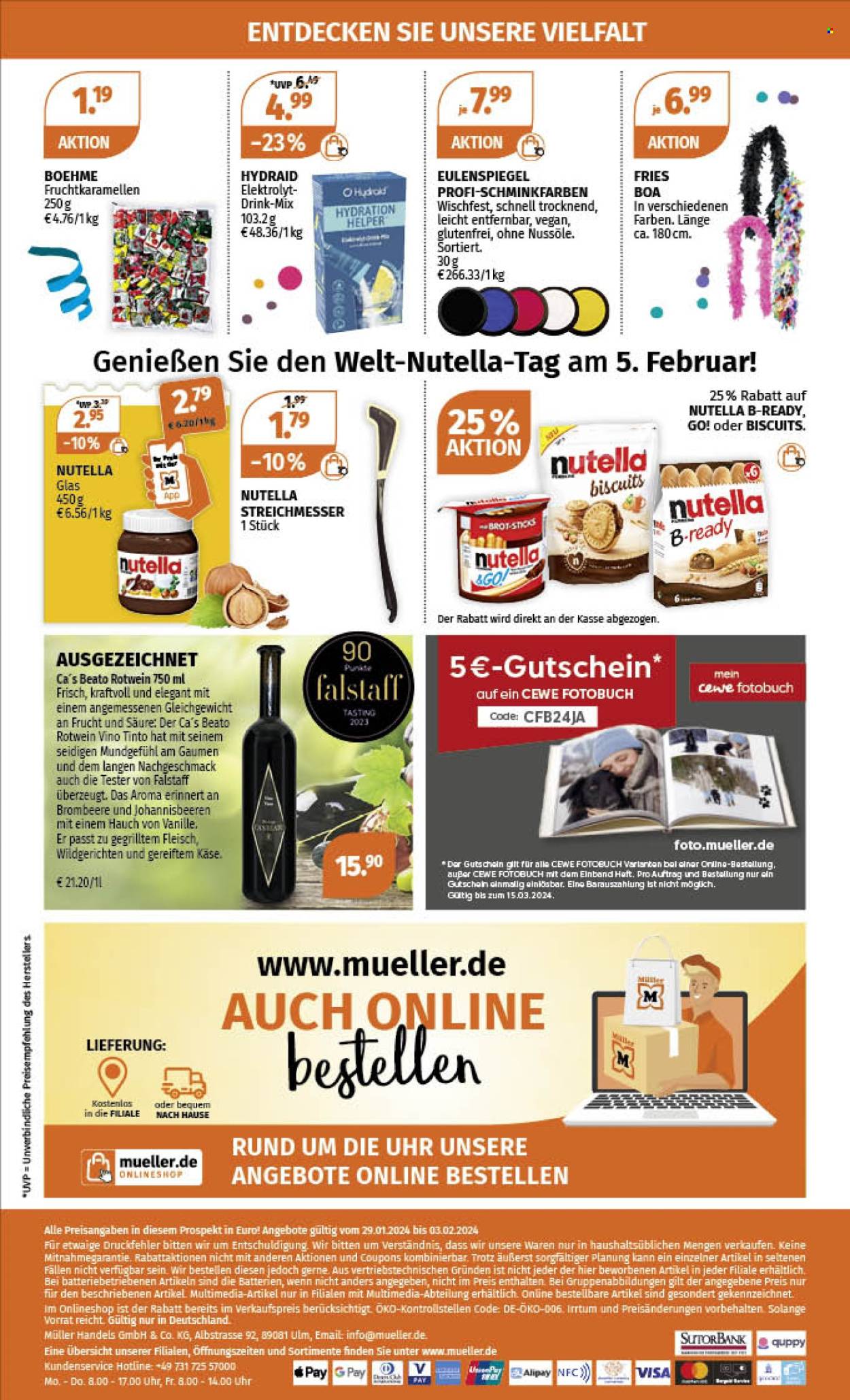 Müller Prospekte  - 29.01.2024 - 3.02.2024. Seite 18