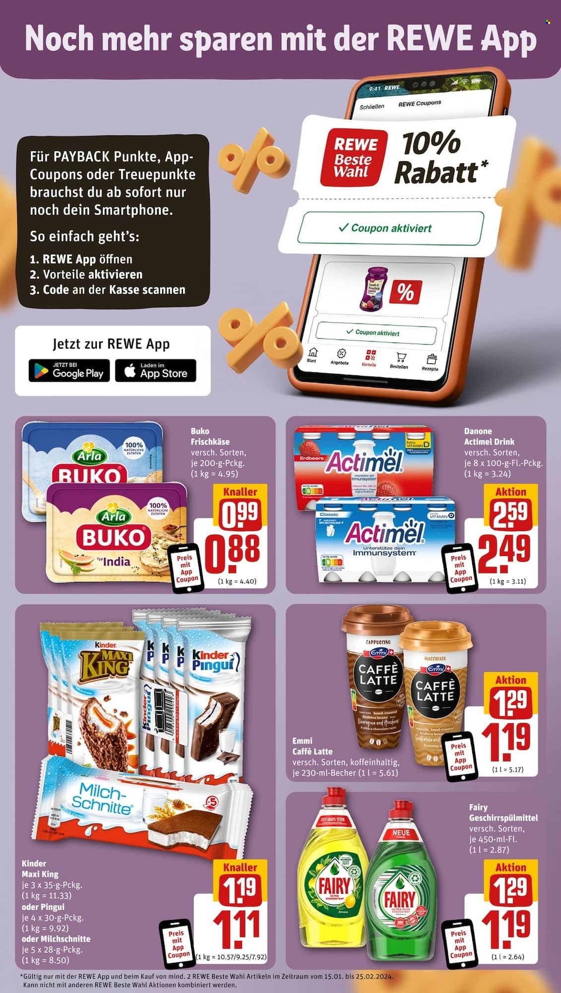REWE Prospekte  - 29.01.2024 - 3.02.2024. Seite 3