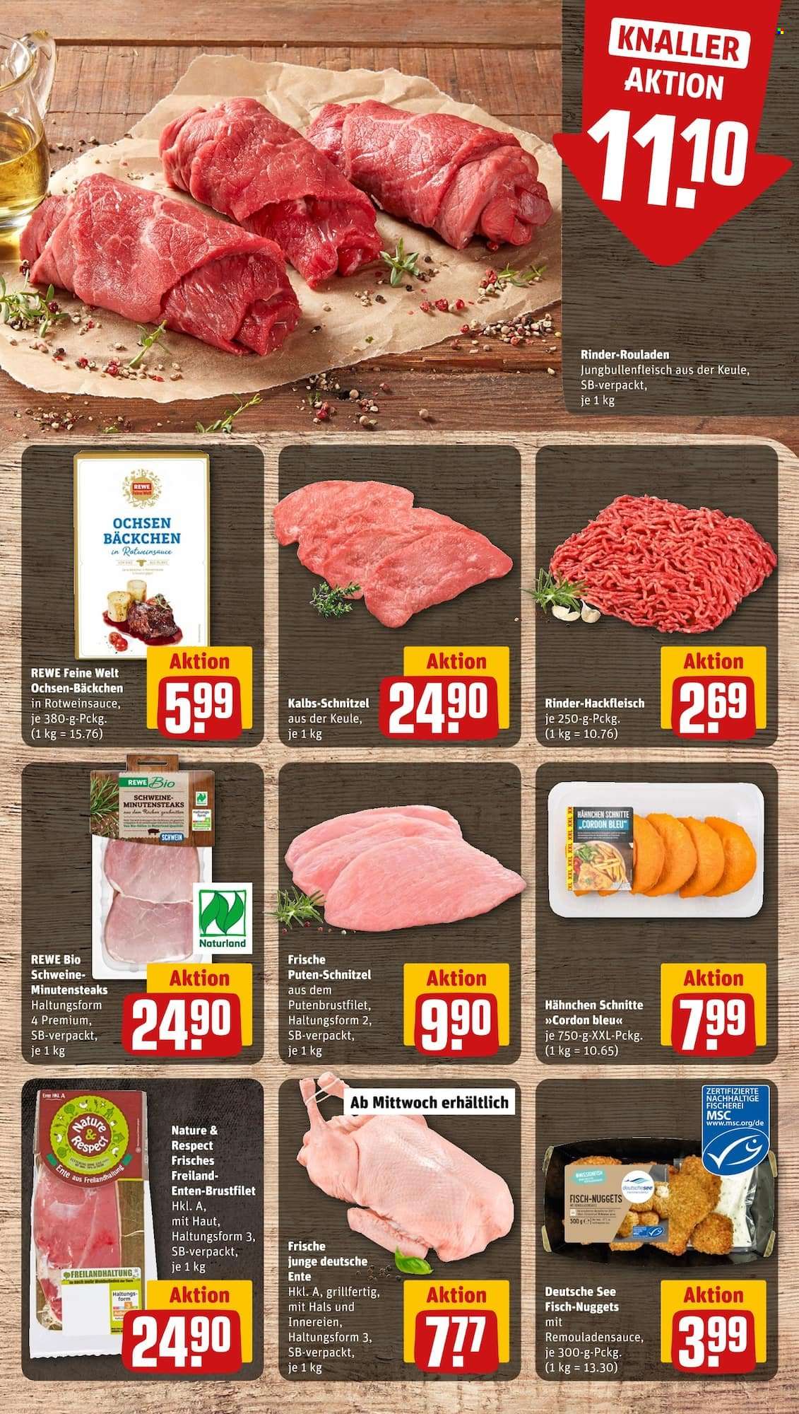 REWE Prospekte  - 29.01.2024 - 3.02.2024. Seite 14