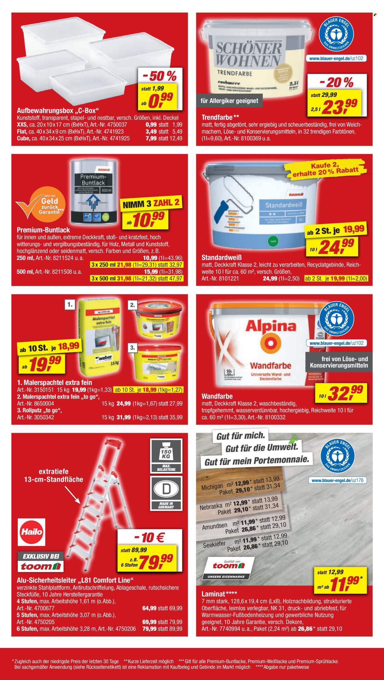 toom Baumarkt Prospekte  - 3.02.2024 - 9.02.2024. Seite 4