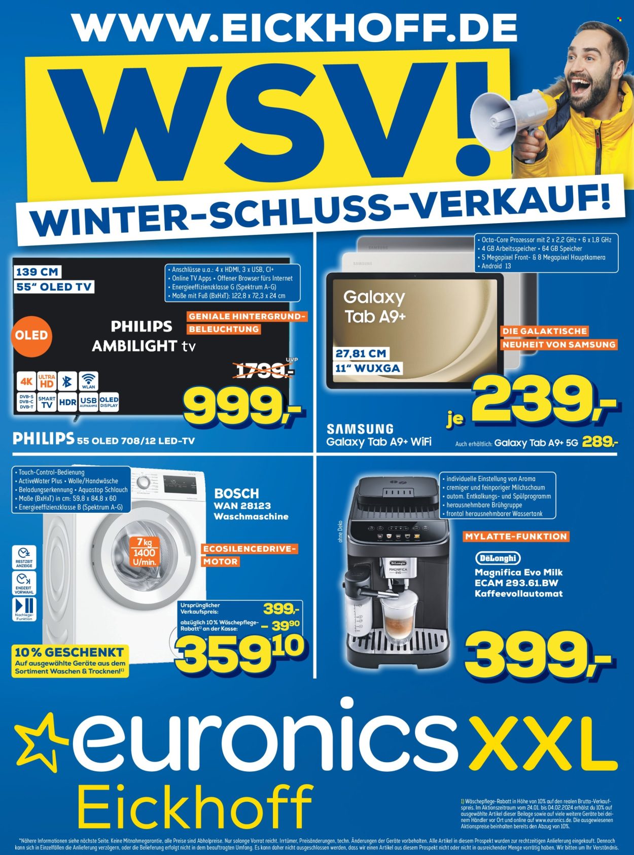 Euronics Prospekte . Seite 1