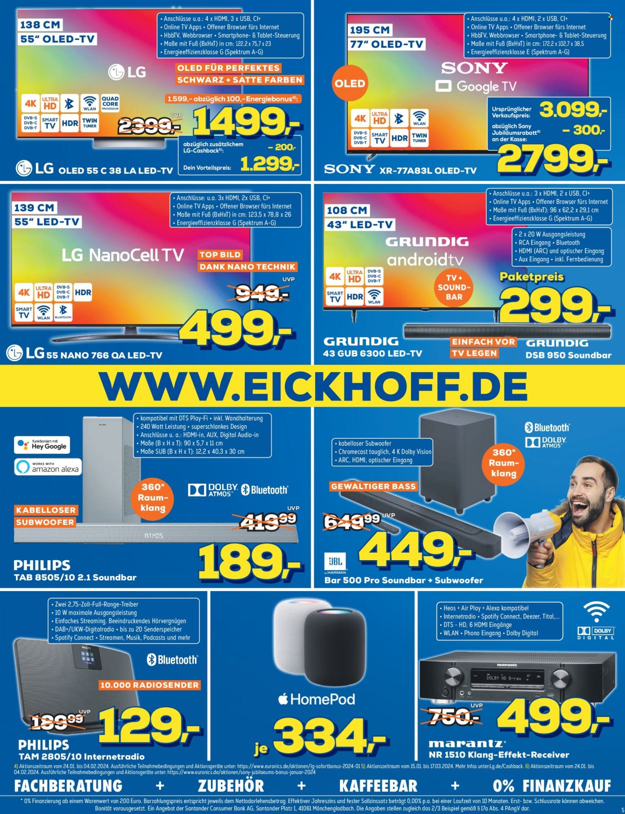 Euronics Prospekte . Seite 5